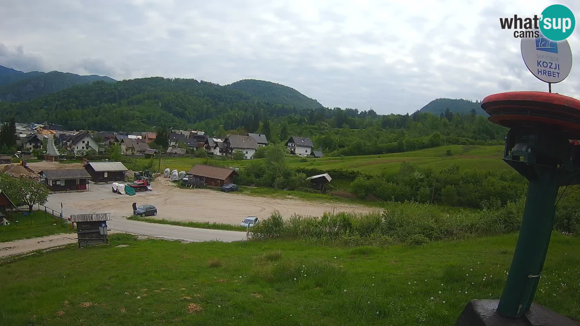 Live webcam ski resort – Smučišče Kozji hrbet – Bohinjska Bistrica – Slovenia