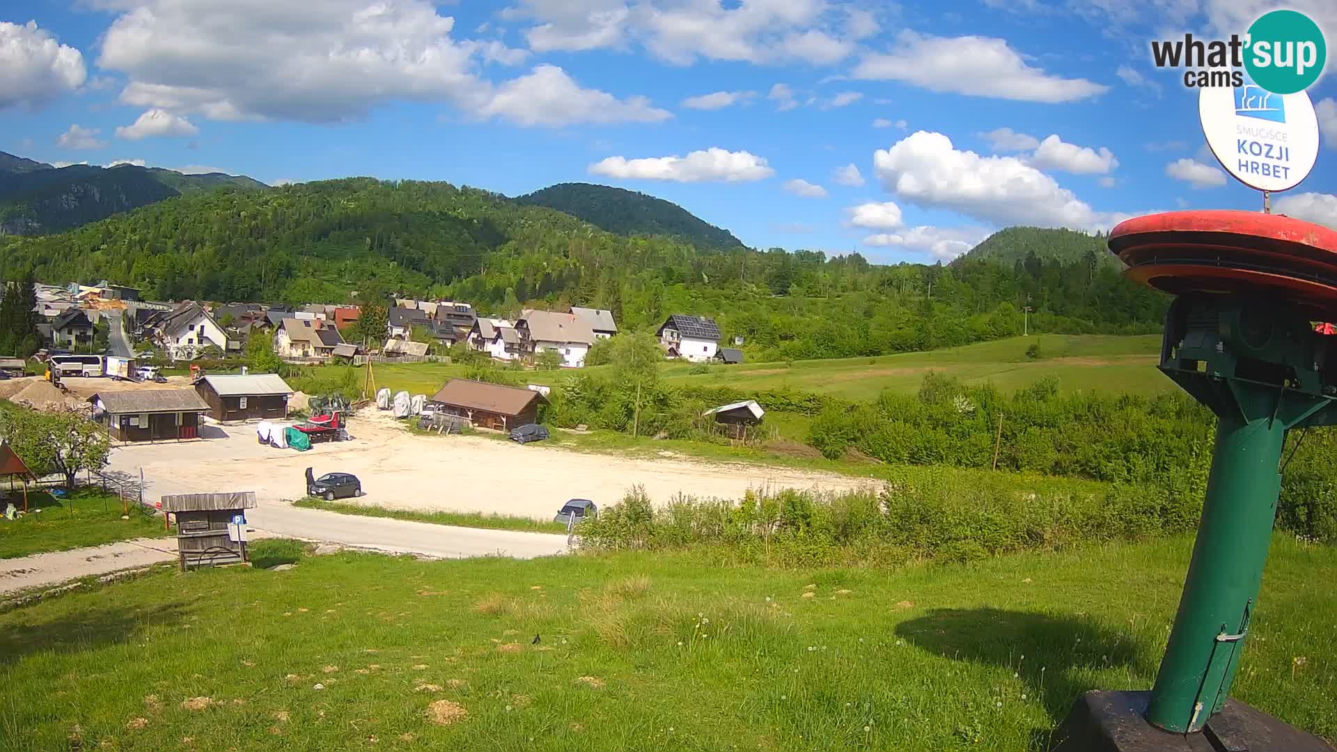 Web kamera skijalište Kozji hrbet – Bohinjska Bistrica – Slovenija