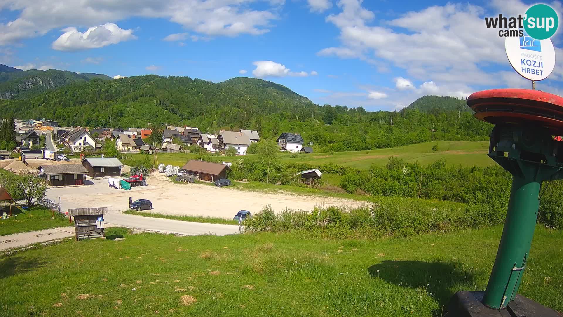 Estación de esquí webcam en vivo – Smučišče Kozji hrbet – Bohinjska Bistrica – Eslovenia