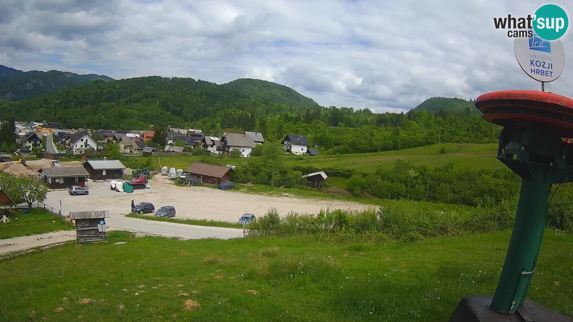 Web kamera skijalište Kozji hrbet – Bohinjska Bistrica – Slovenija