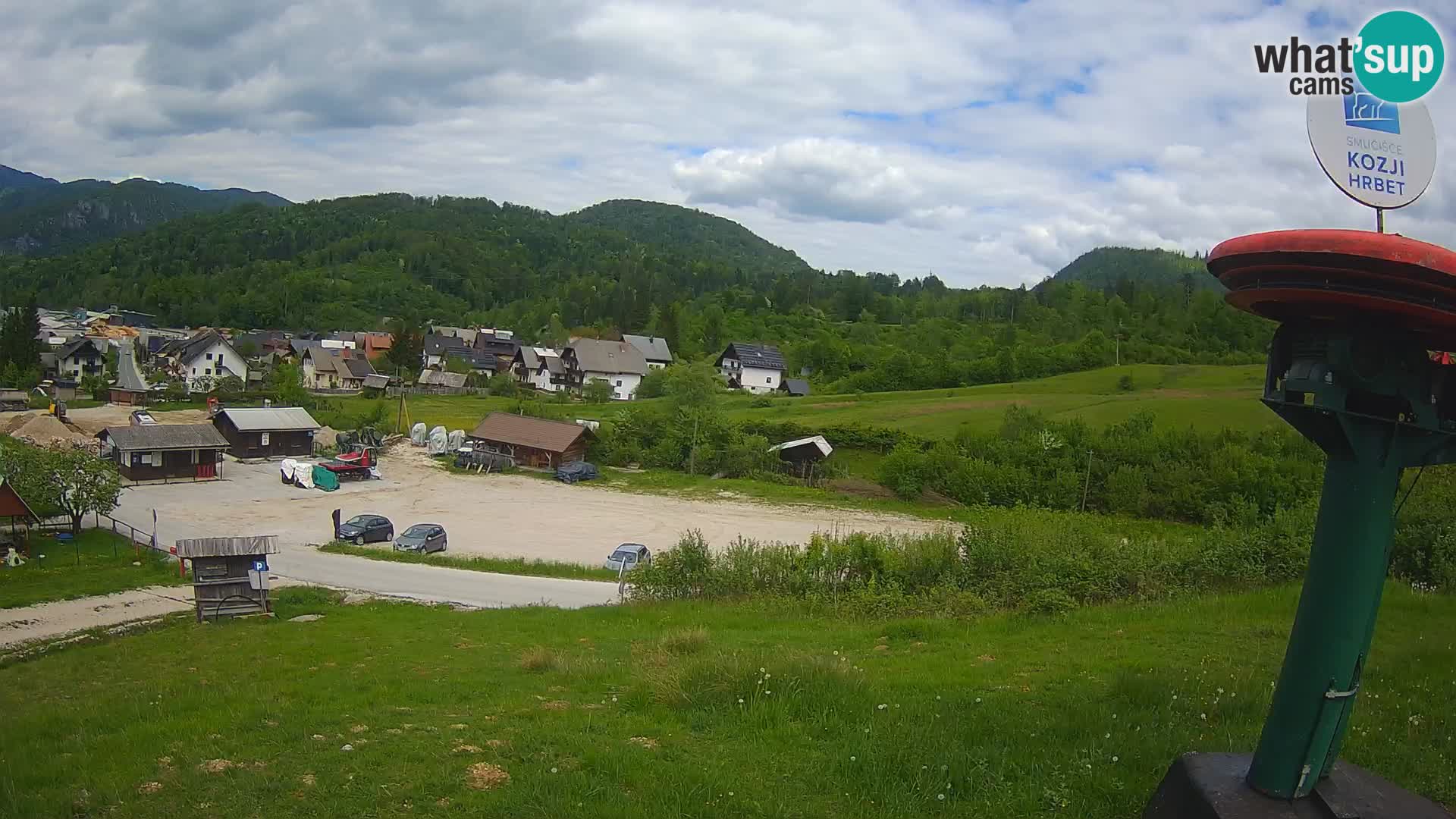 Live-Webcam Skigebiet – Smučišče Kozji hrbet – Bohinjska Bistrica – Slowenien