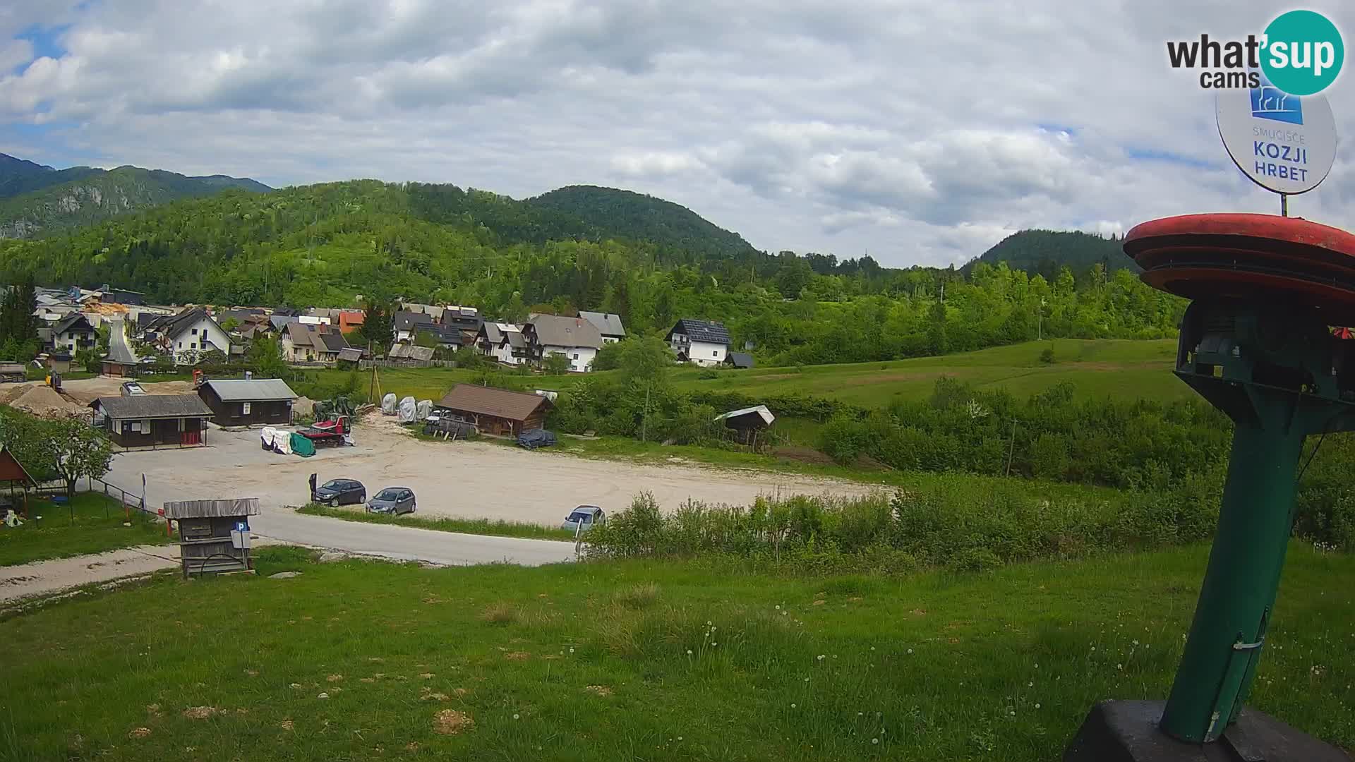 Station de ski en direct webcam – Smučišče Kozji hrbet – Bohinjska Bistrica – Slovénie