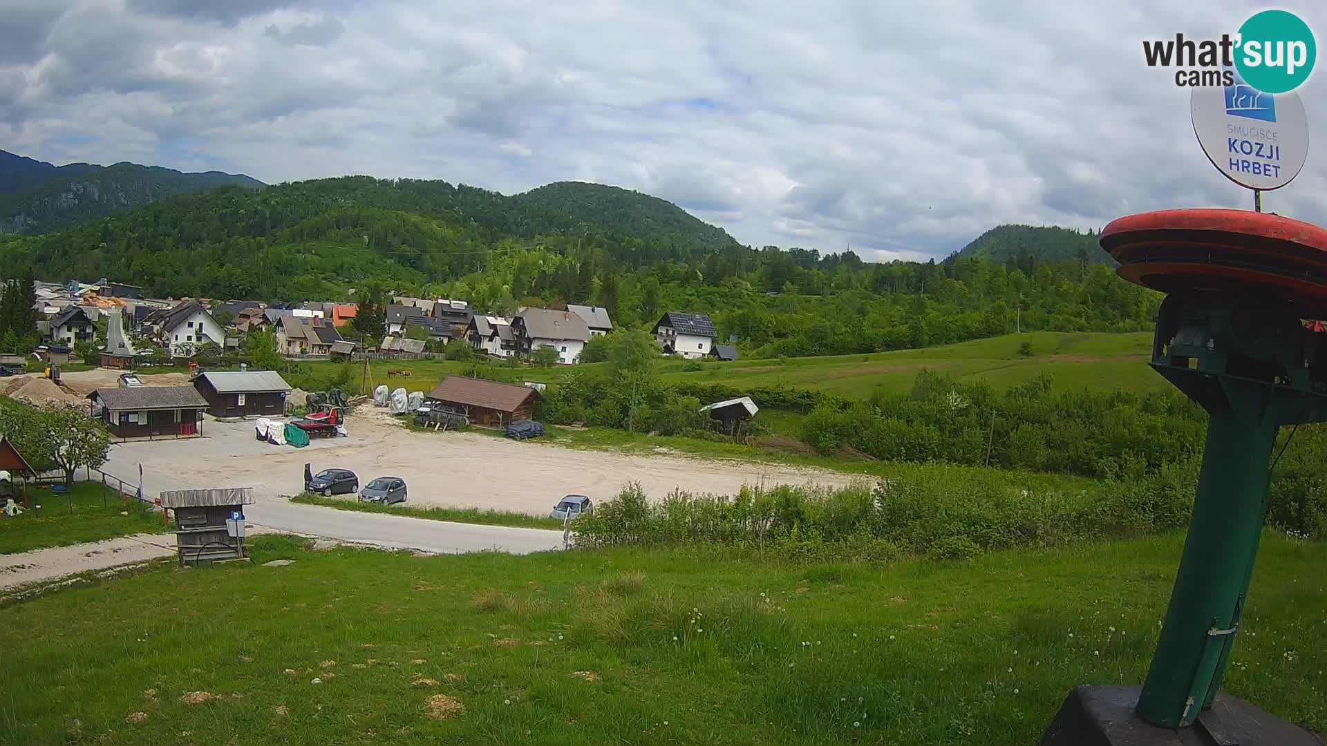 Webcam in diretta stazione sciistica – Smučišče Kozji hrbet – Bohinjska Bistrica – Slovenia
