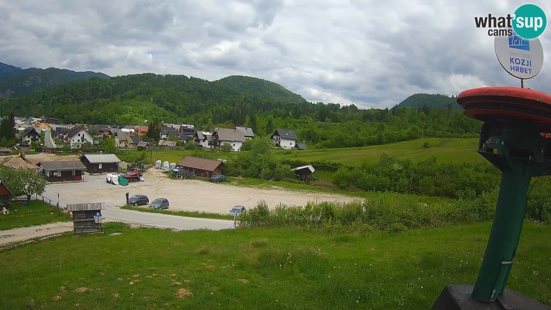 Live-Webcam Skigebiet – Smučišče Kozji hrbet – Bohinjska Bistrica – Slowenien