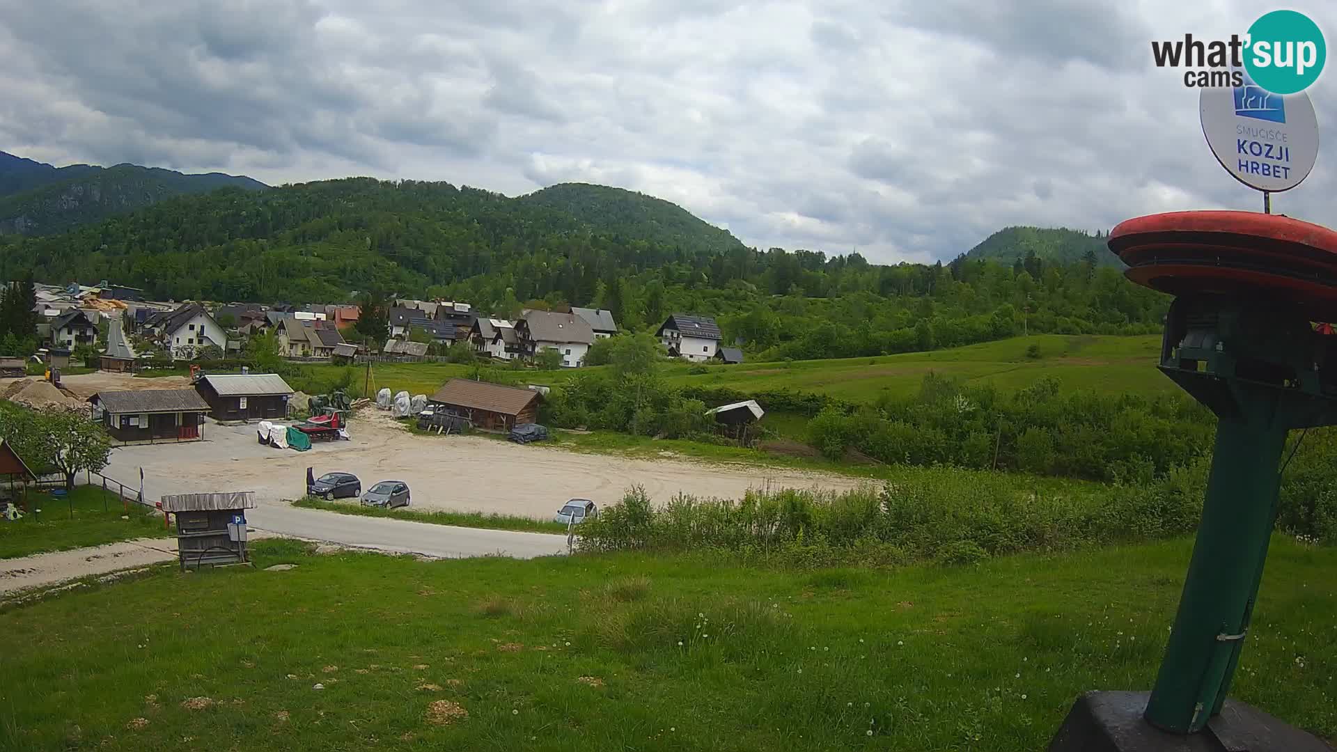 Live-Webcam Skigebiet – Smučišče Kozji hrbet – Bohinjska Bistrica – Slowenien