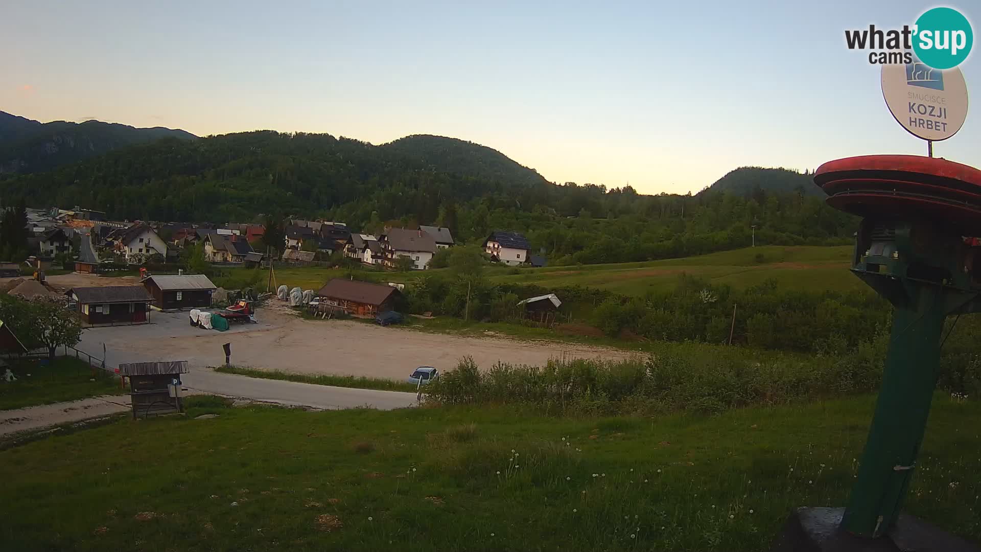 Spletna kamera Smučišče Kozji hrbet – Bohinjska Bistrica