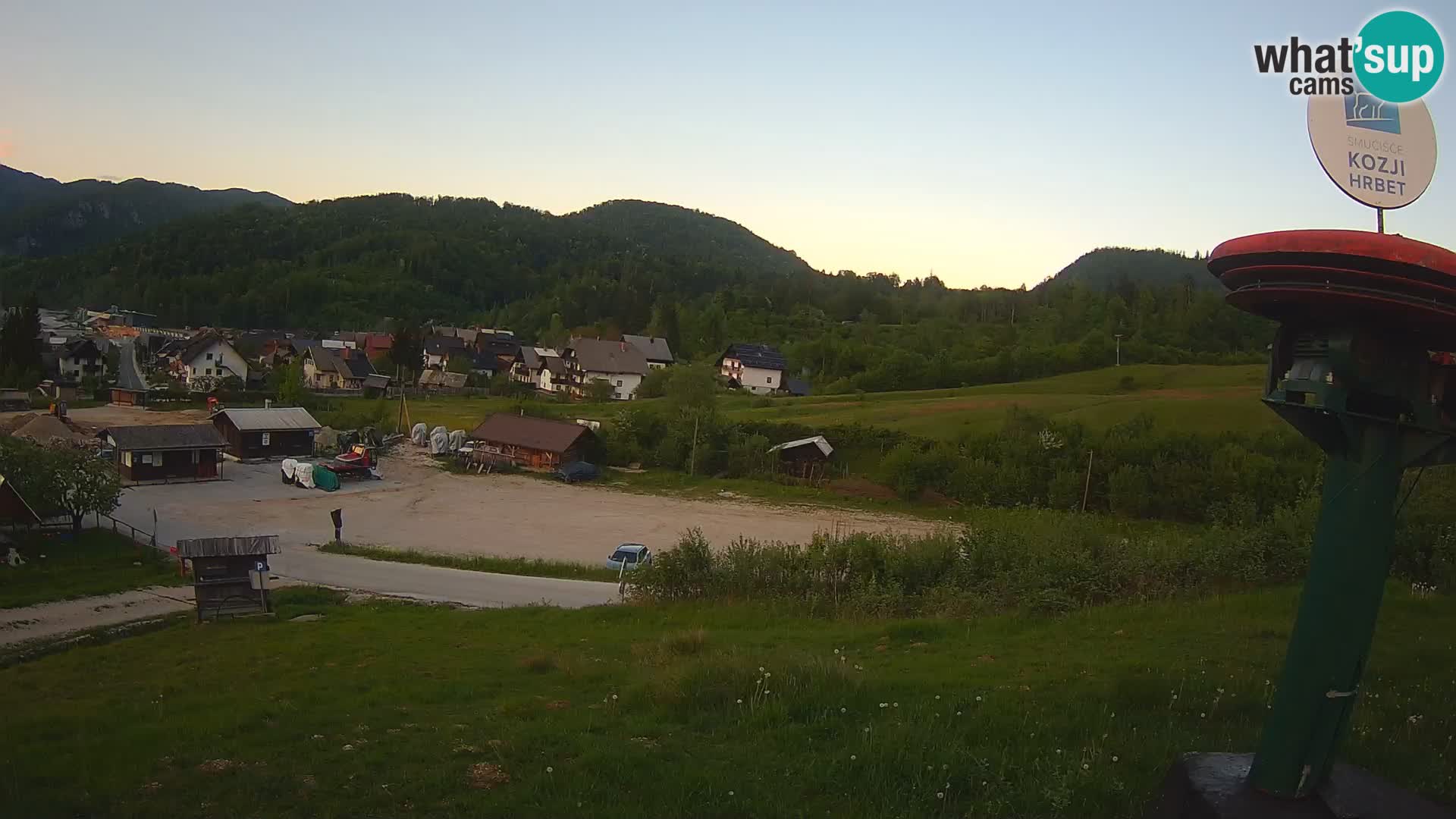 Webcam in diretta stazione sciistica – Smučišče Kozji hrbet – Bohinjska Bistrica – Slovenia