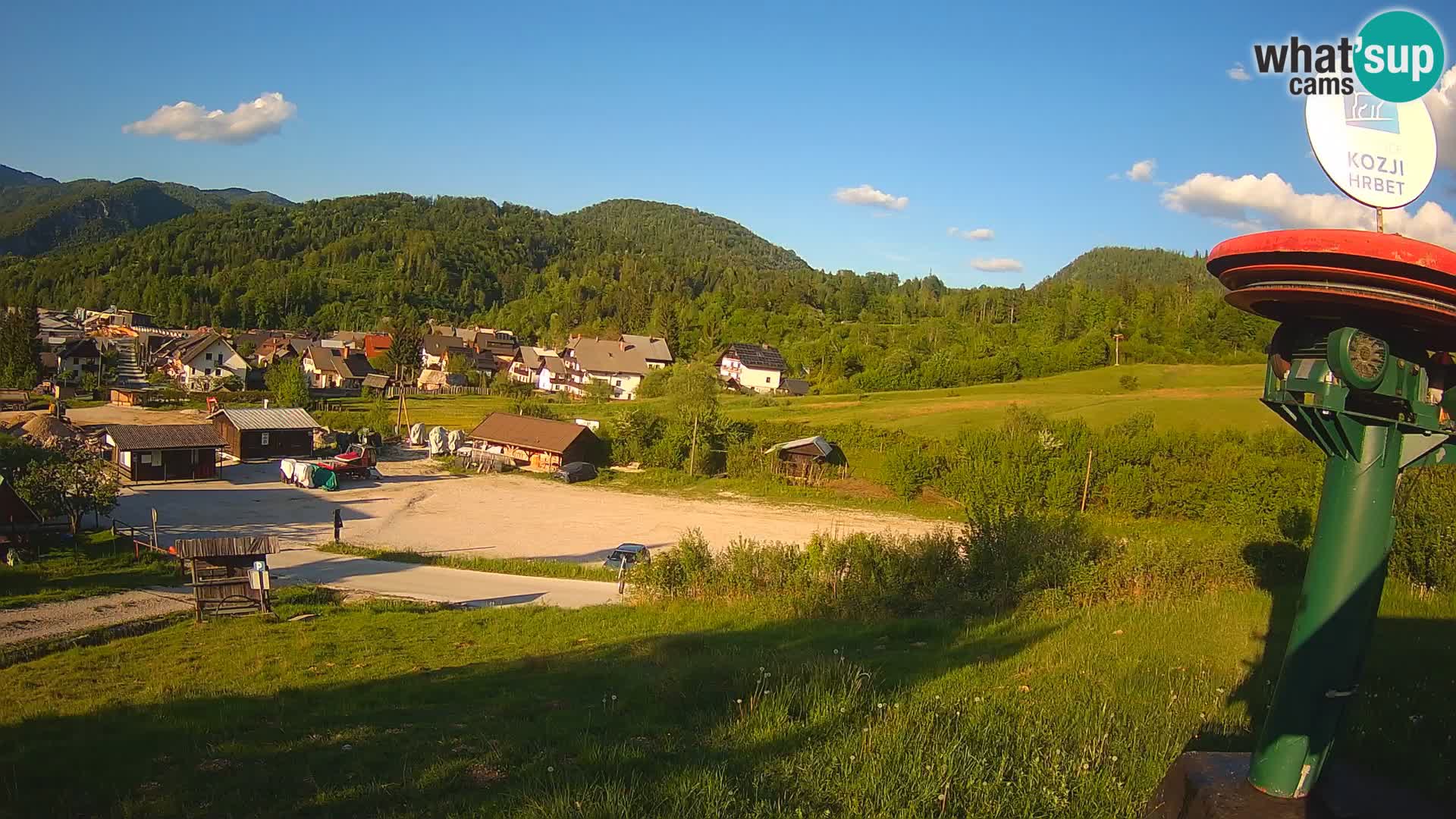 Live-Webcam Skigebiet – Smučišče Kozji hrbet – Bohinjska Bistrica – Slowenien