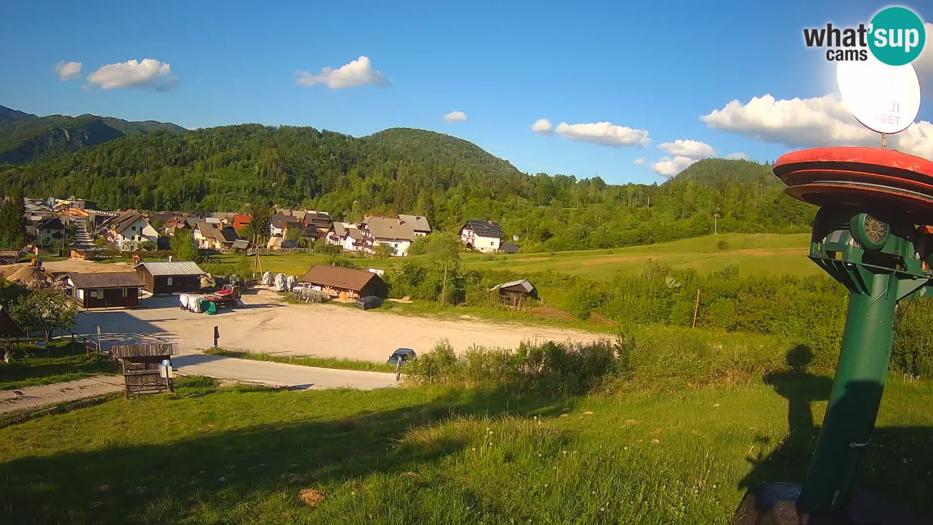 Webcam in diretta stazione sciistica – Smučišče Kozji hrbet – Bohinjska Bistrica – Slovenia