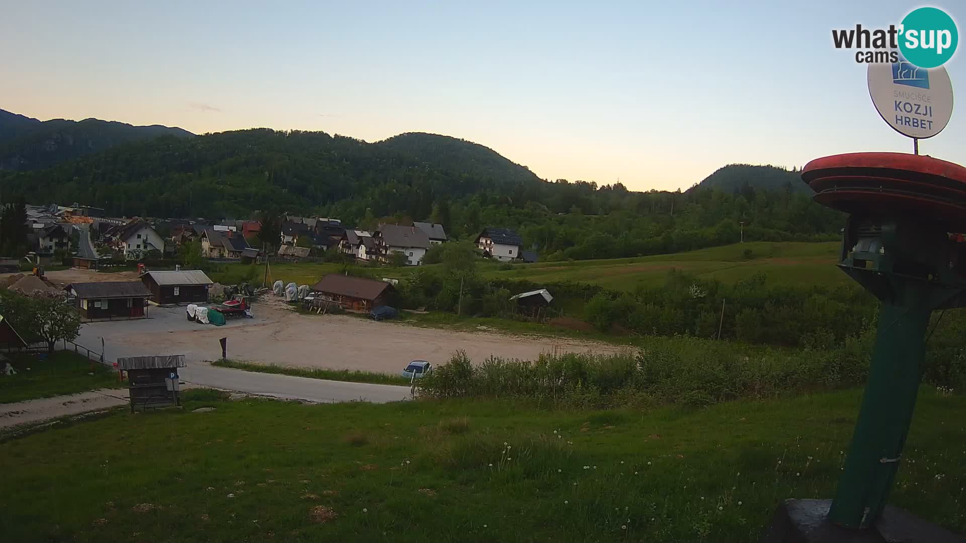 Webcam in diretta stazione sciistica – Smučišče Kozji hrbet – Bohinjska Bistrica – Slovenia