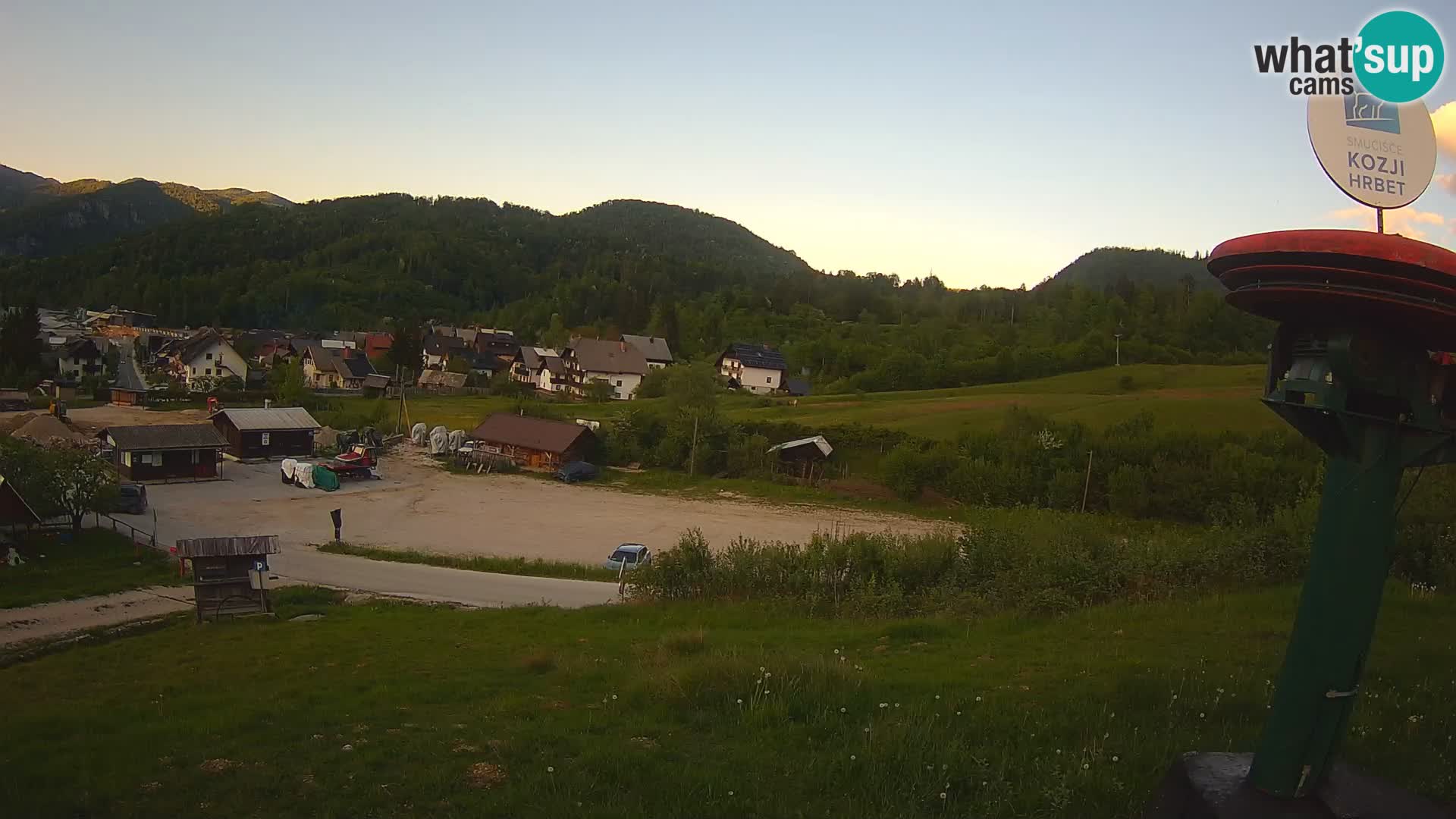Spletna kamera Smučišče Kozji hrbet – Bohinjska Bistrica