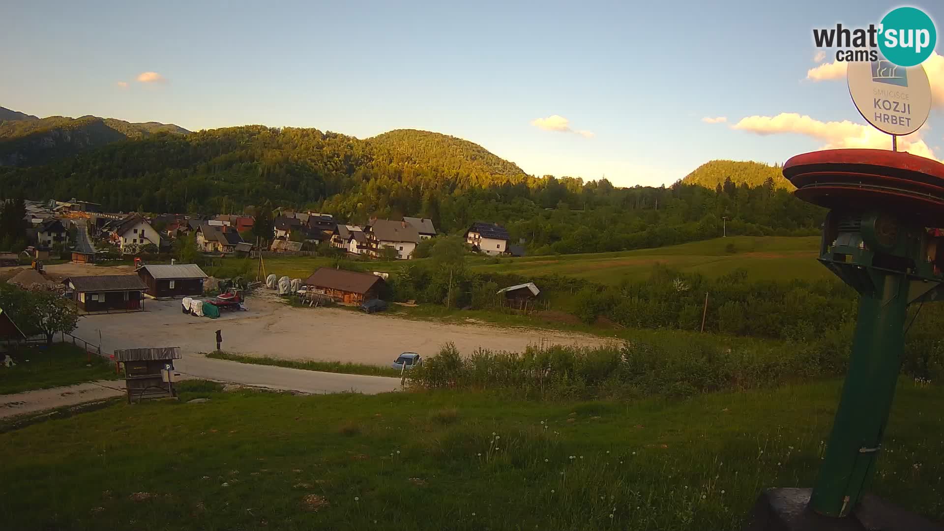 Webcam in diretta stazione sciistica – Smučišče Kozji hrbet – Bohinjska Bistrica – Slovenia