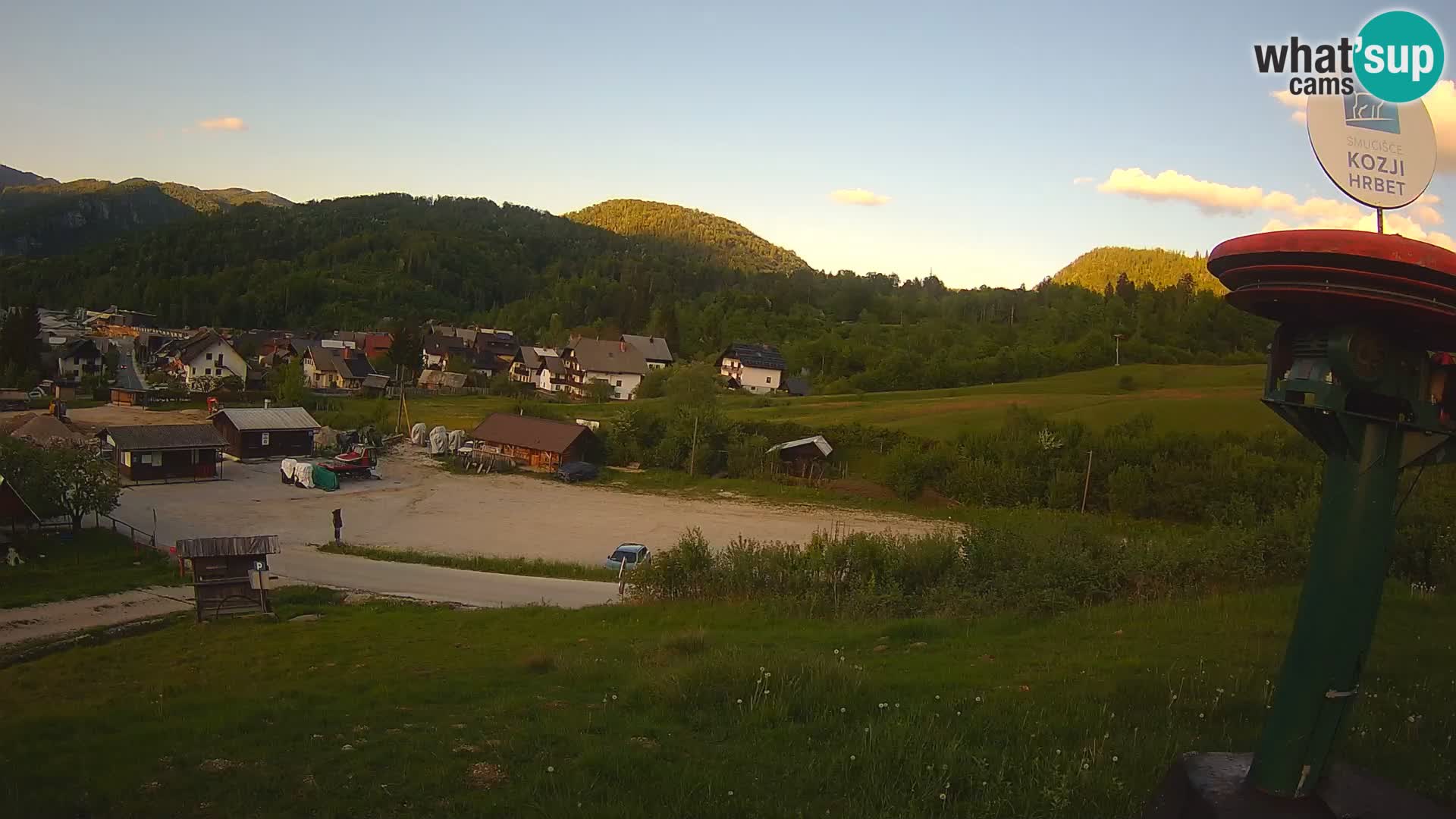 Estación de esquí webcam en vivo – Smučišče Kozji hrbet – Bohinjska Bistrica – Eslovenia