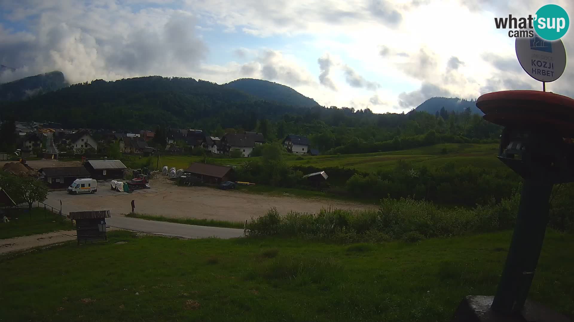 Live webcam ski resort – Smučišče Kozji hrbet – Bohinjska Bistrica – Slovenia