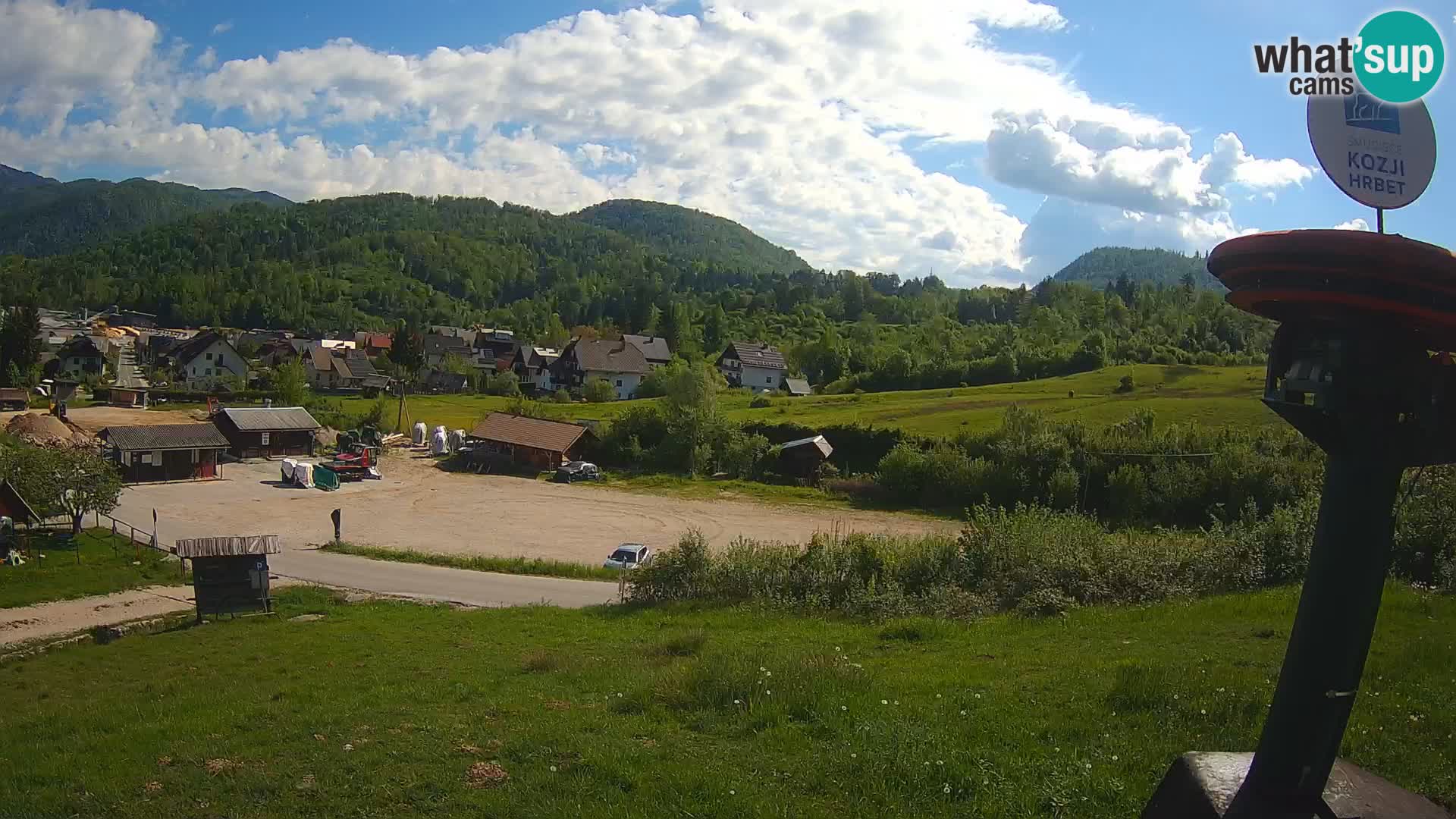 Spletna kamera Smučišče Kozji hrbet – Bohinjska Bistrica