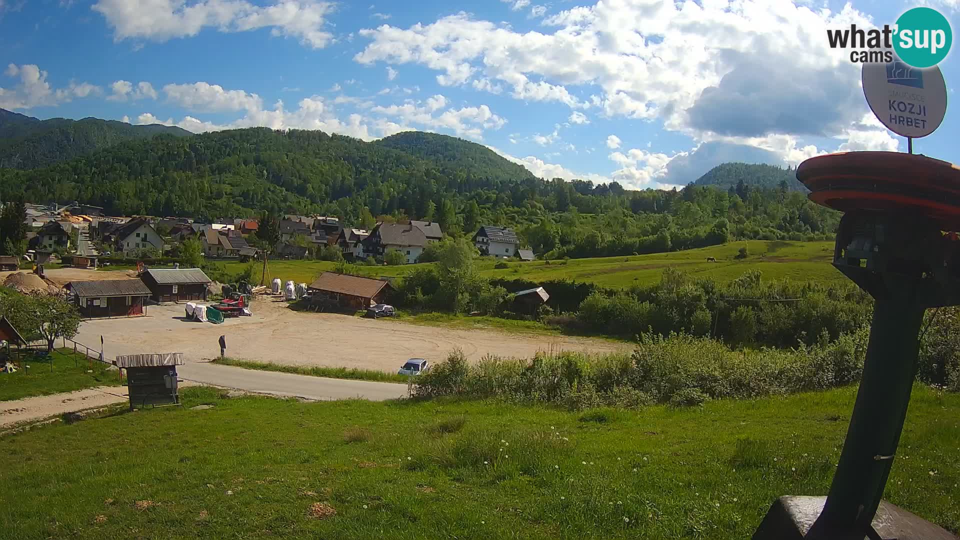 Spletna kamera Smučišče Kozji hrbet – Bohinjska Bistrica