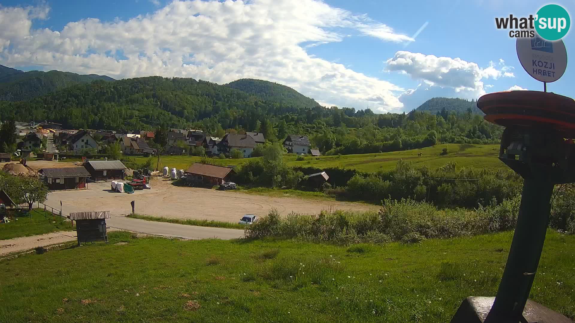 Spletna kamera Smučišče Kozji hrbet – Bohinjska Bistrica