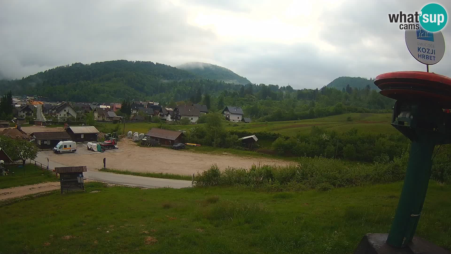 Estación de esquí webcam en vivo – Smučišče Kozji hrbet – Bohinjska Bistrica – Eslovenia