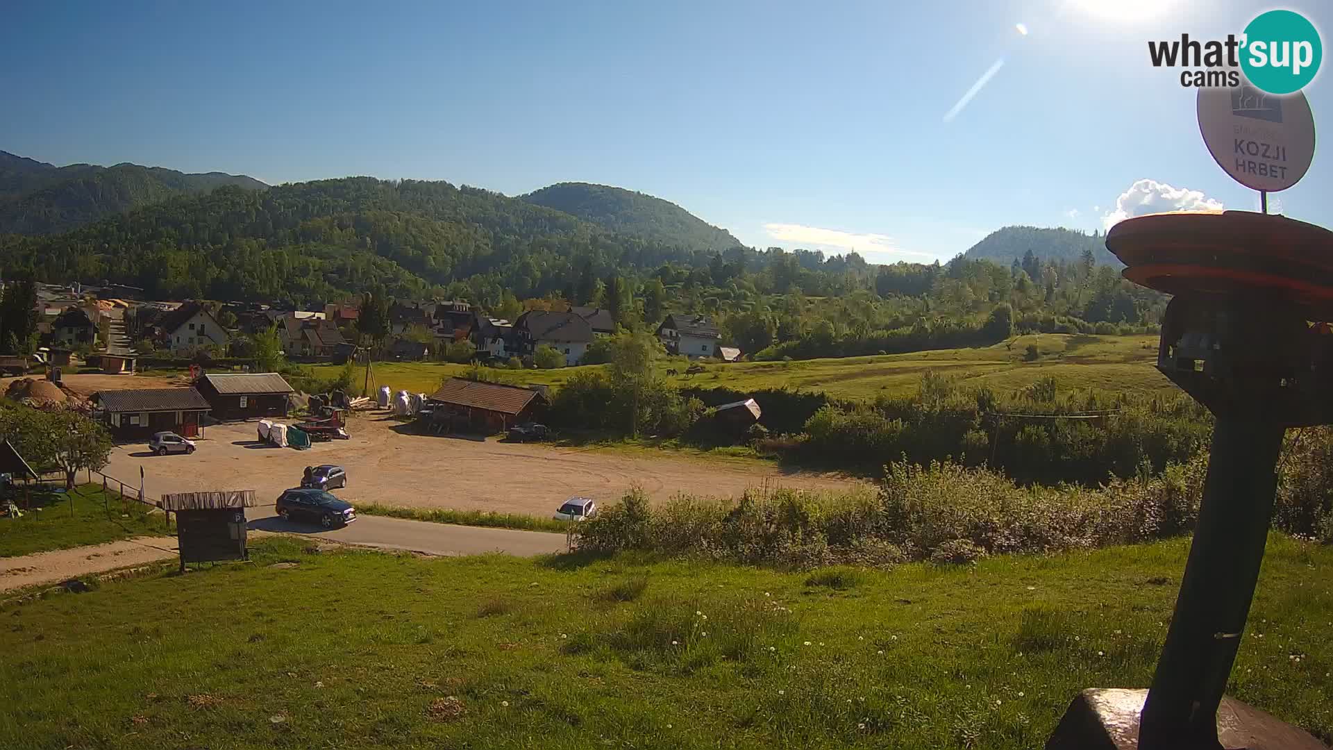 Live webcam ski resort – Smučišče Kozji hrbet – Bohinjska Bistrica – Slovenia