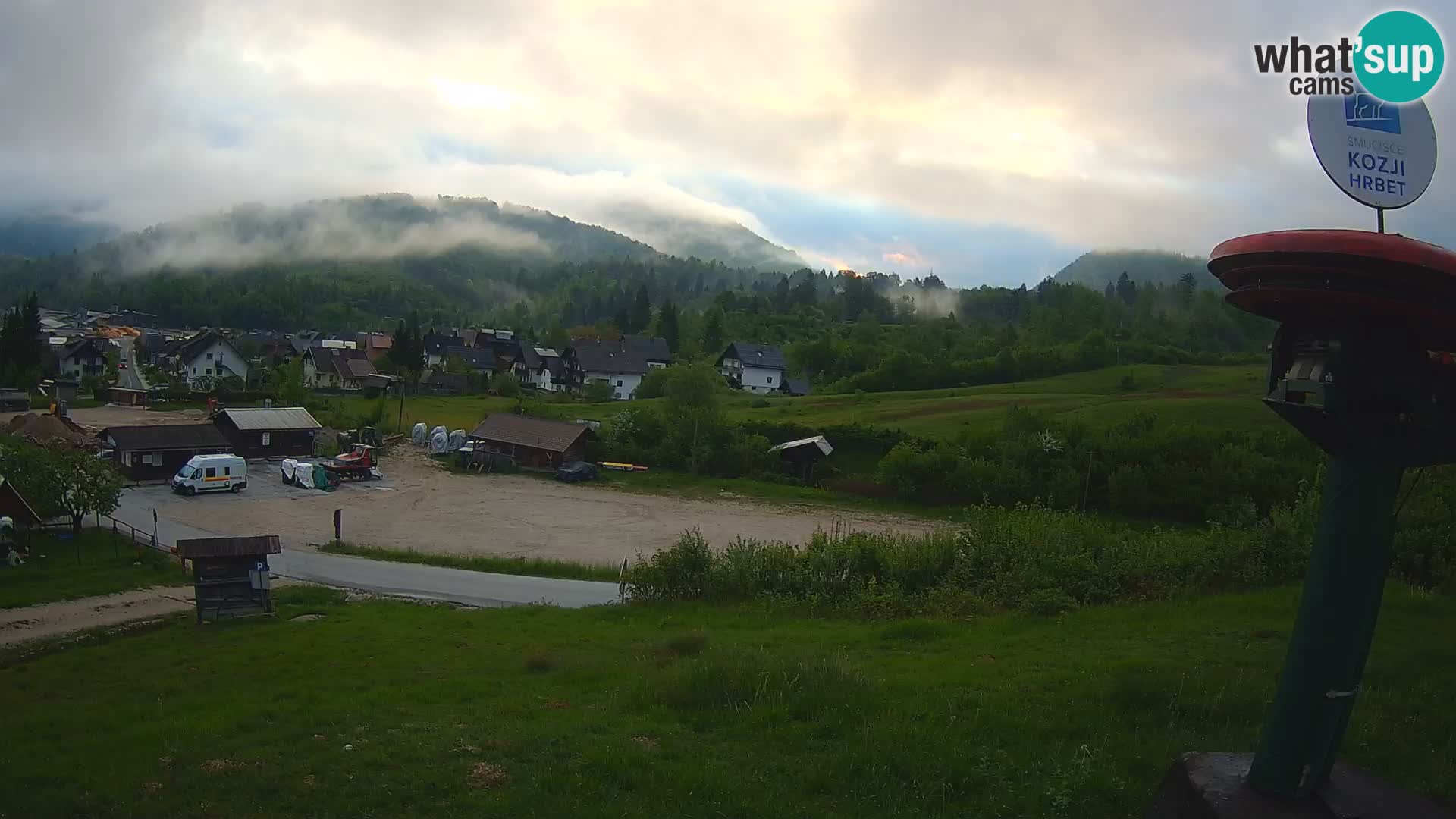 Spletna kamera Smučišče Kozji hrbet – Bohinjska Bistrica