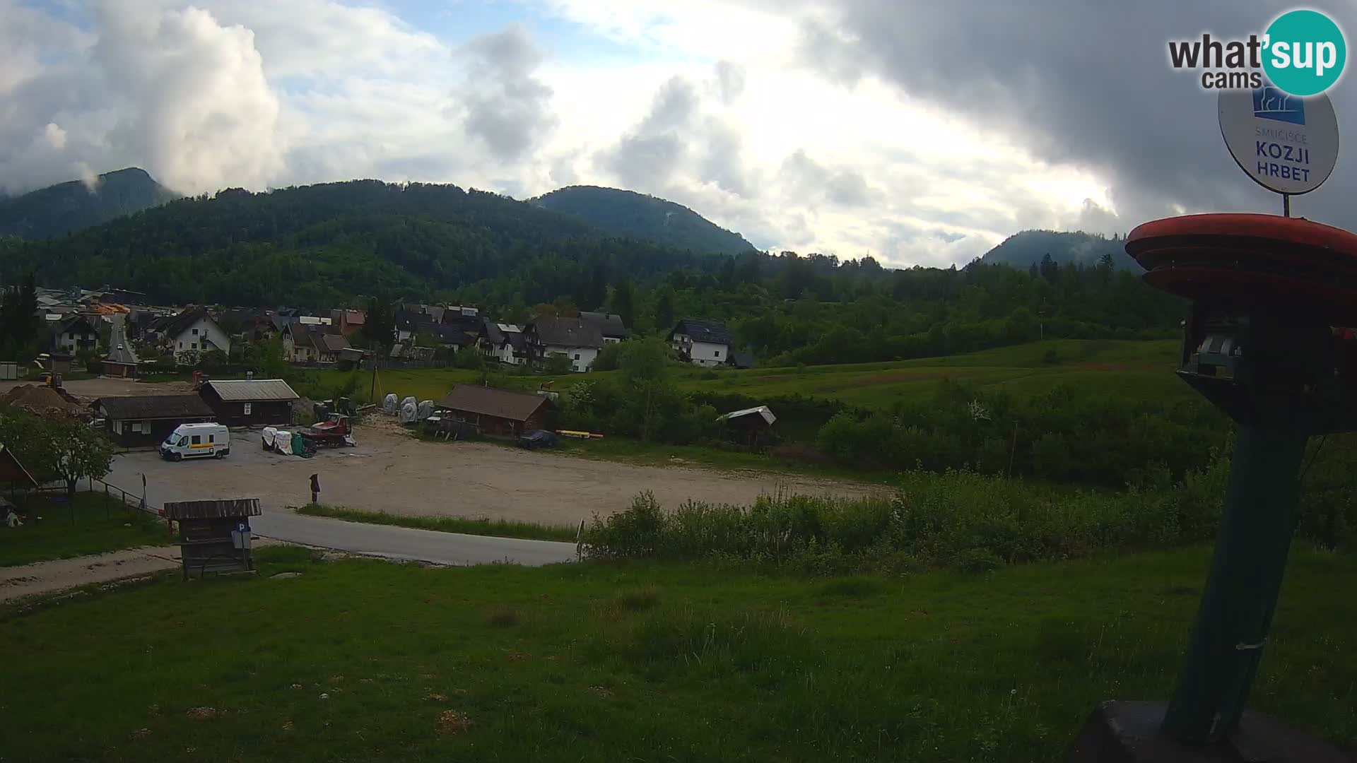 Web kamera skijalište Kozji hrbet – Bohinjska Bistrica – Slovenija