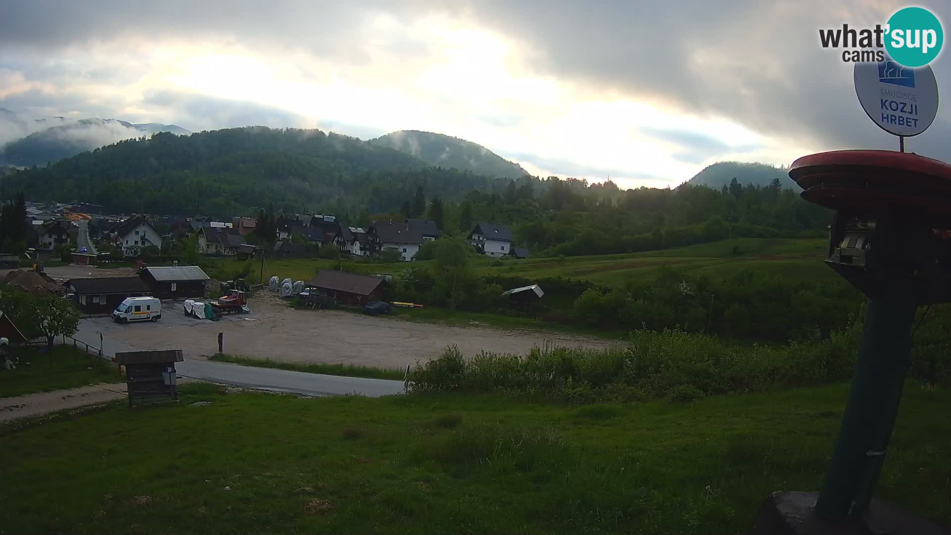 Live webcam ski resort – Smučišče Kozji hrbet – Bohinjska Bistrica – Slovenia