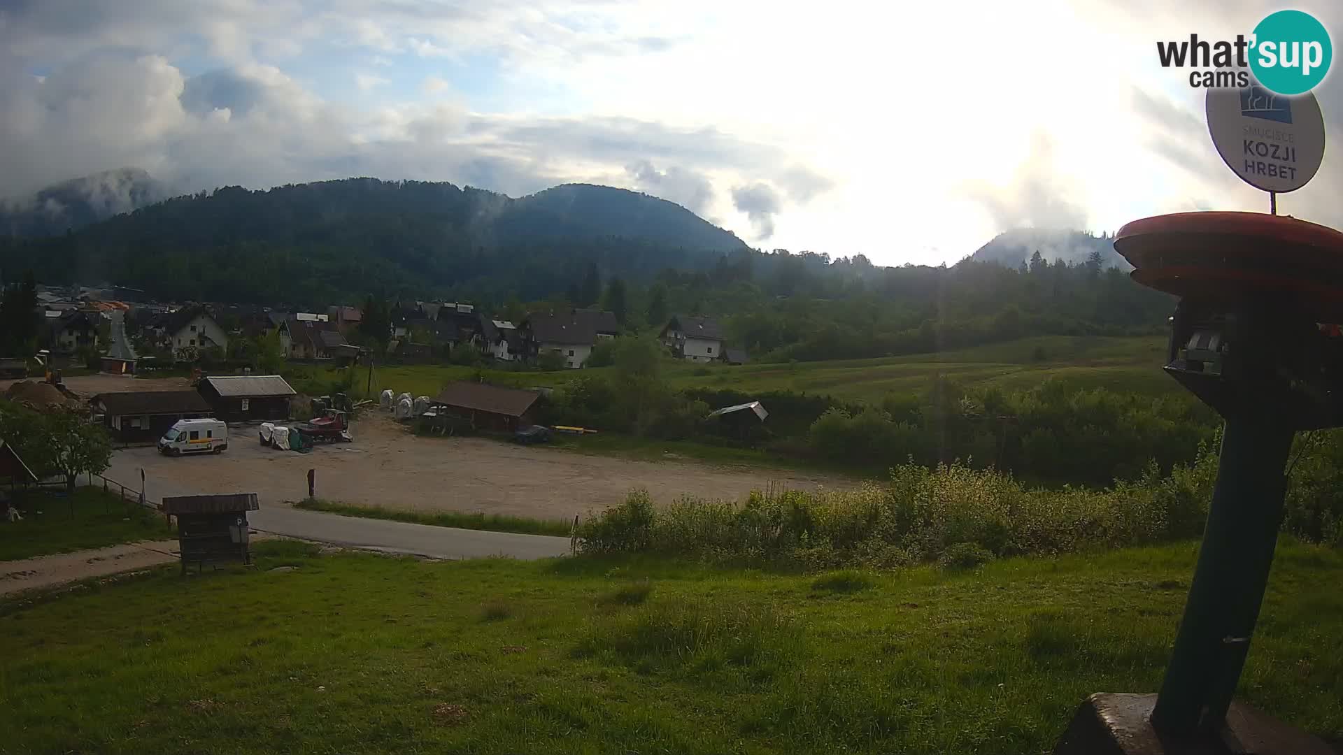Webcam in diretta stazione sciistica – Smučišče Kozji hrbet – Bohinjska Bistrica – Slovenia