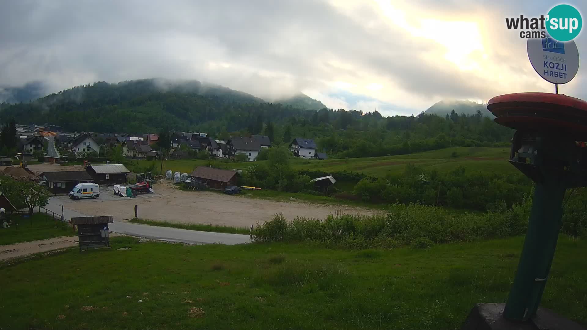 Estación de esquí webcam en vivo – Smučišče Kozji hrbet – Bohinjska Bistrica – Eslovenia