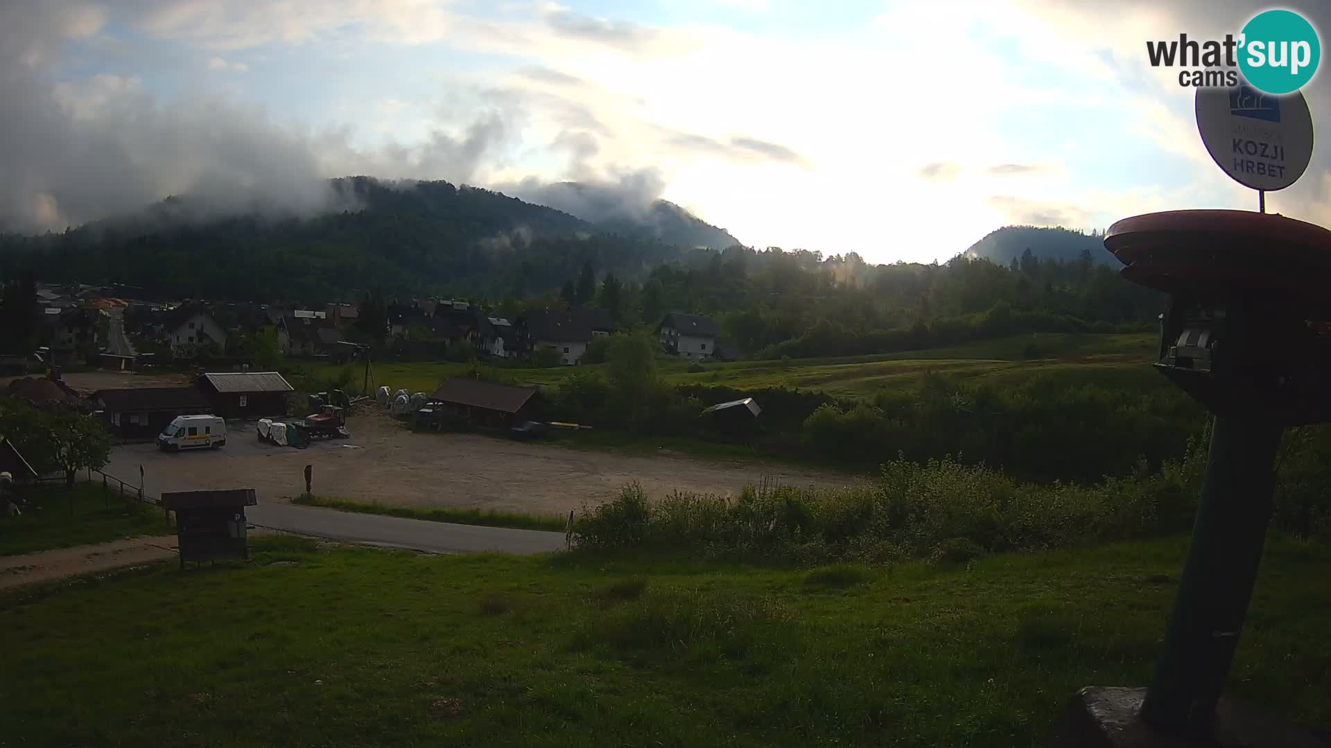 Webcam in diretta stazione sciistica – Smučišče Kozji hrbet – Bohinjska Bistrica – Slovenia