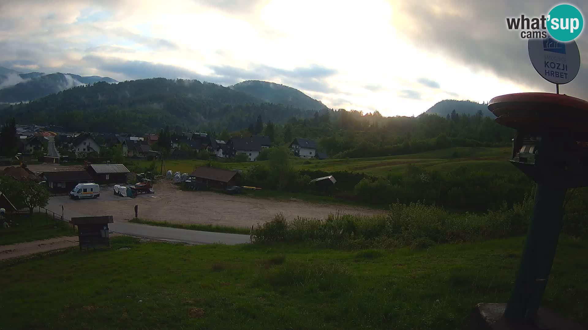 Web kamera skijalište Kozji hrbet – Bohinjska Bistrica – Slovenija