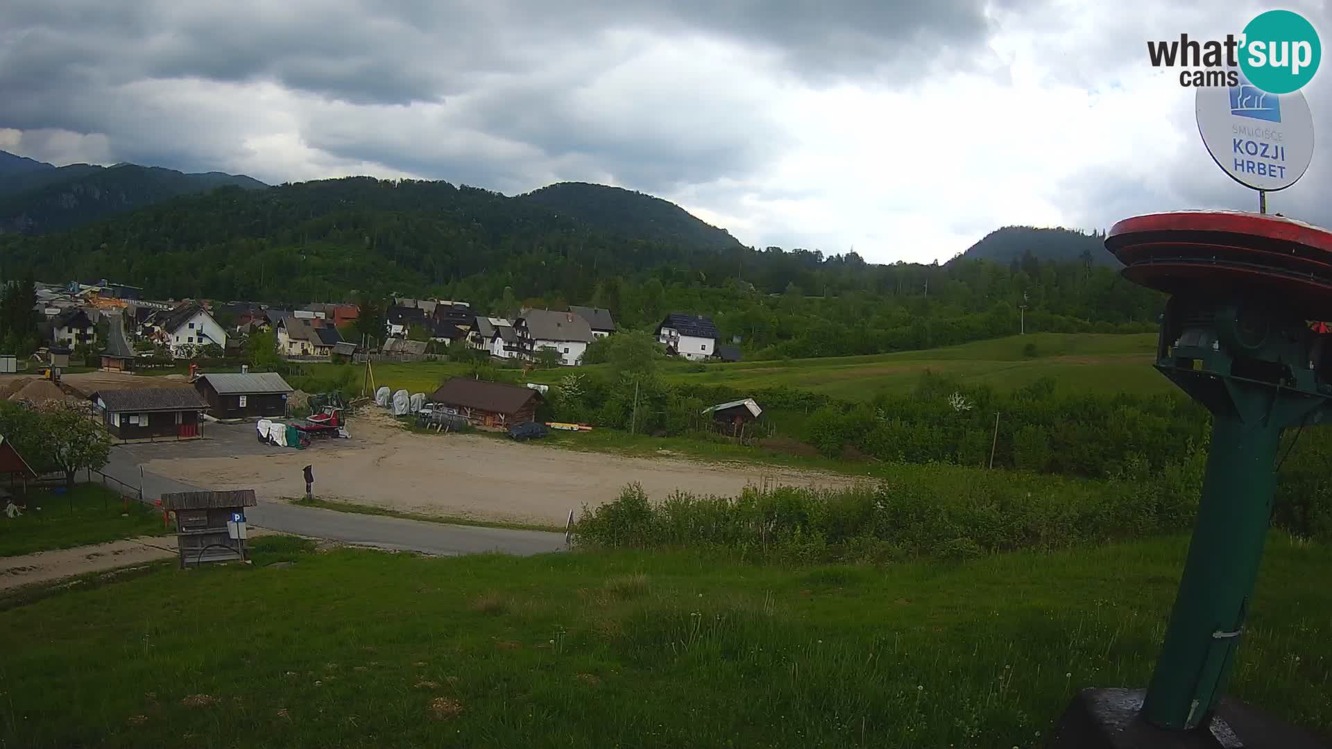 Webcam in diretta stazione sciistica – Smučišče Kozji hrbet – Bohinjska Bistrica – Slovenia