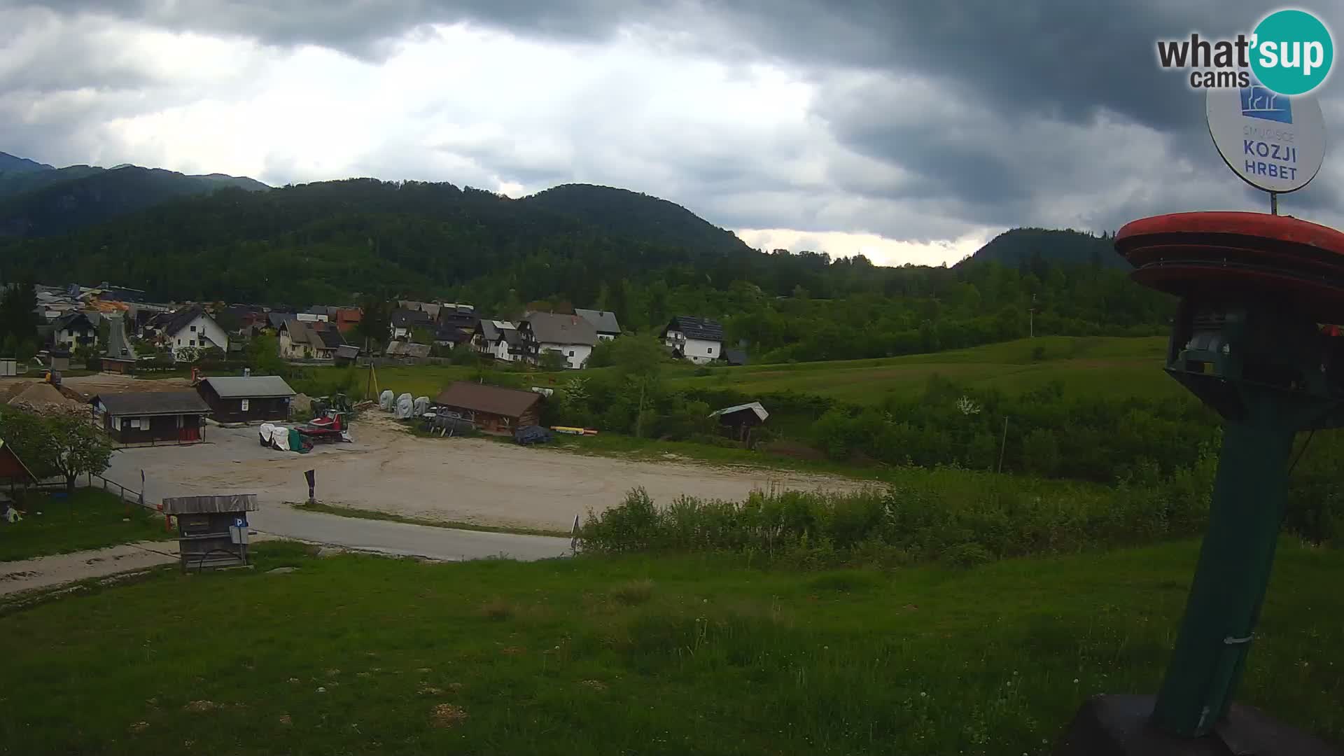 Station de ski en direct webcam – Smučišče Kozji hrbet – Bohinjska Bistrica – Slovénie