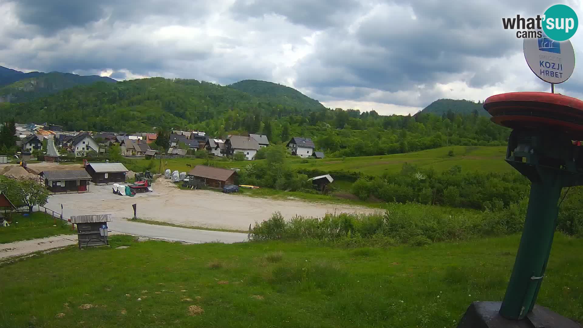 Spletna kamera Smučišče Kozji hrbet – Bohinjska Bistrica