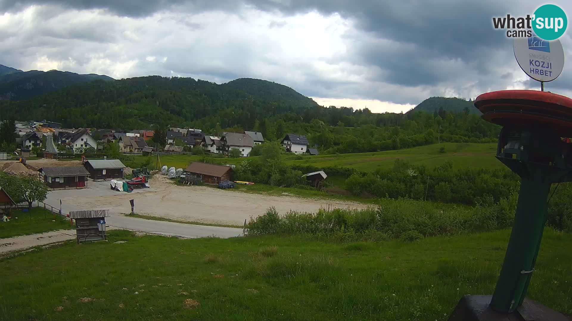 Live webcam ski resort – Smučišče Kozji hrbet – Bohinjska Bistrica – Slovenia