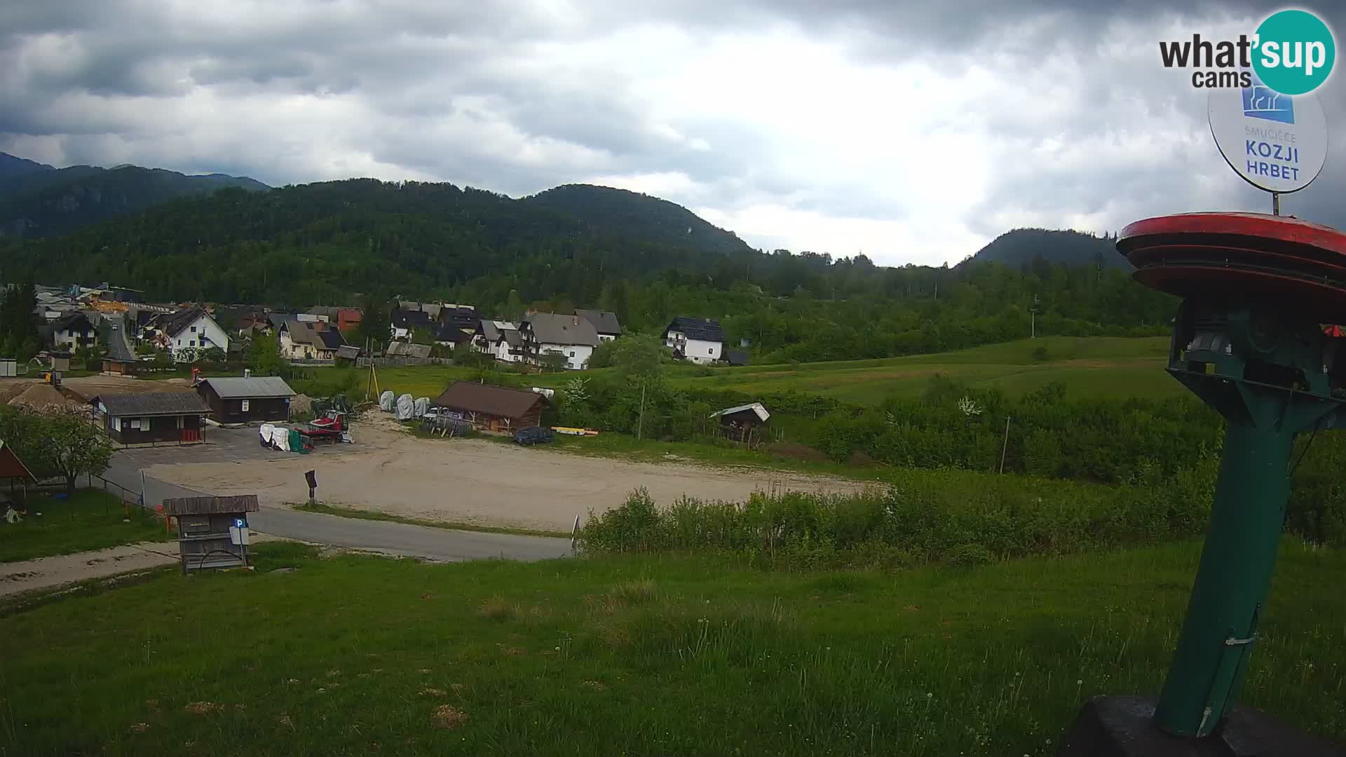 Estación de esquí webcam en vivo – Smučišče Kozji hrbet – Bohinjska Bistrica – Eslovenia