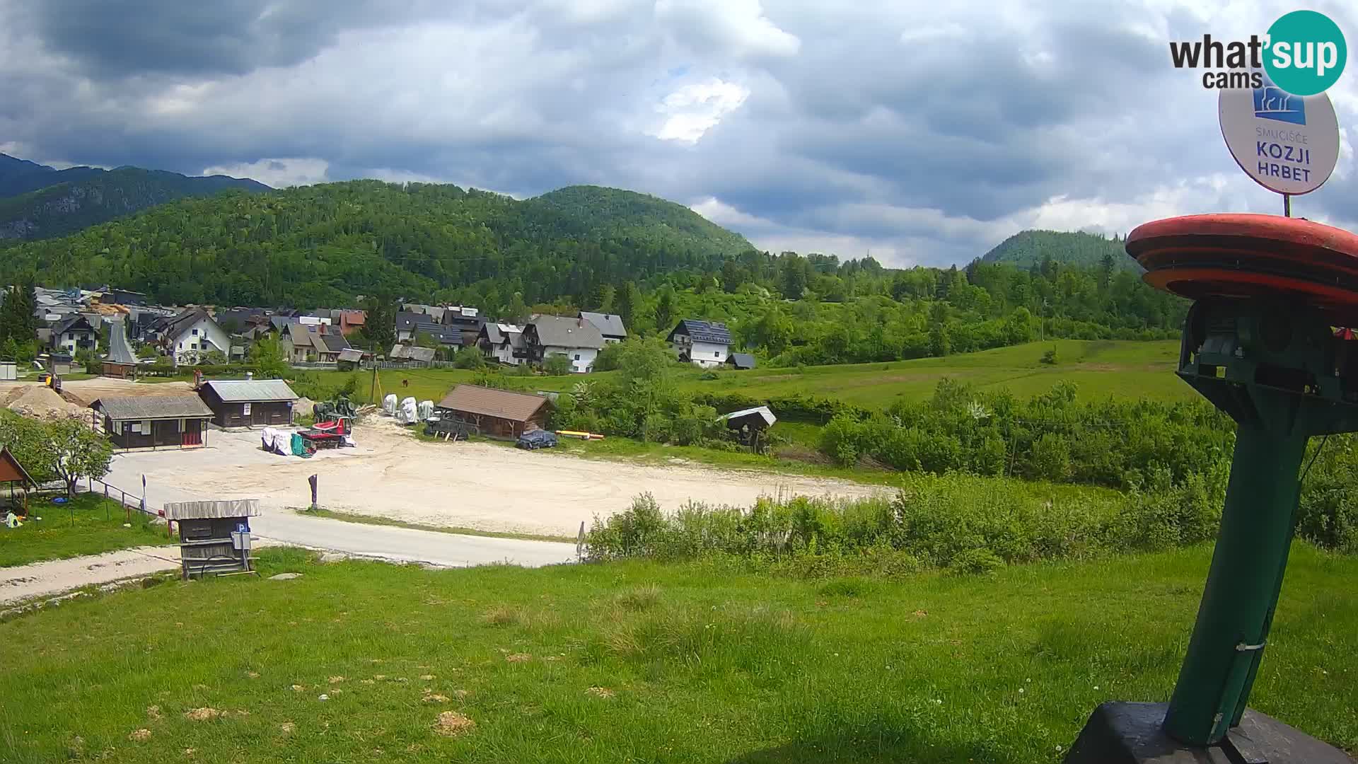 Spletna kamera Smučišče Kozji hrbet – Bohinjska Bistrica