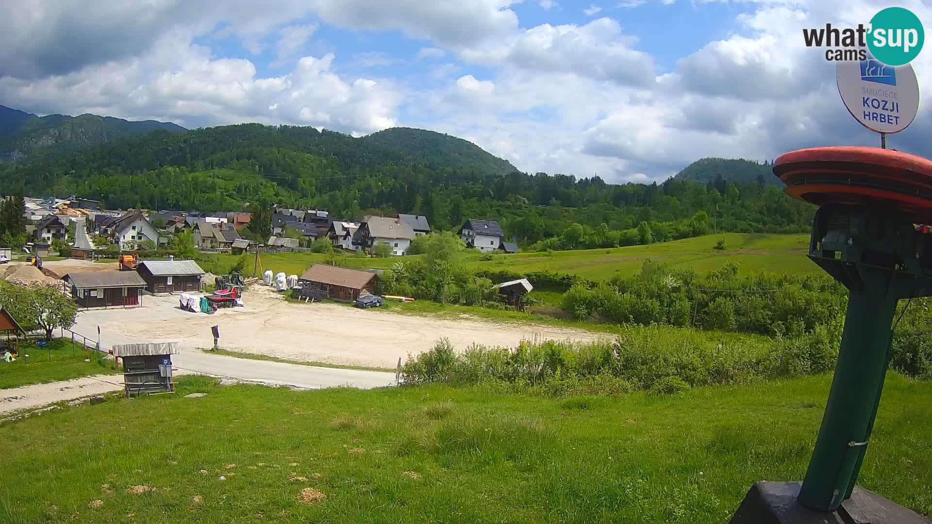 Live webcam ski resort – Smučišče Kozji hrbet – Bohinjska Bistrica – Slovenia