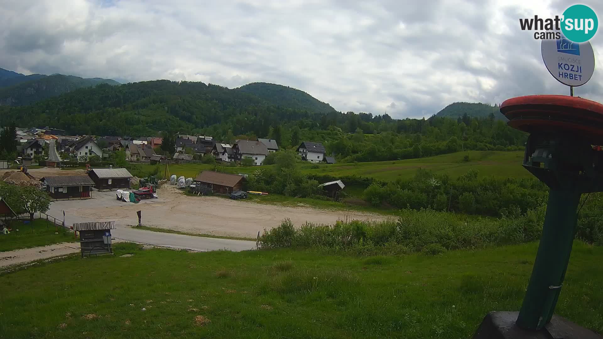 Webcam in diretta stazione sciistica – Smučišče Kozji hrbet – Bohinjska Bistrica – Slovenia
