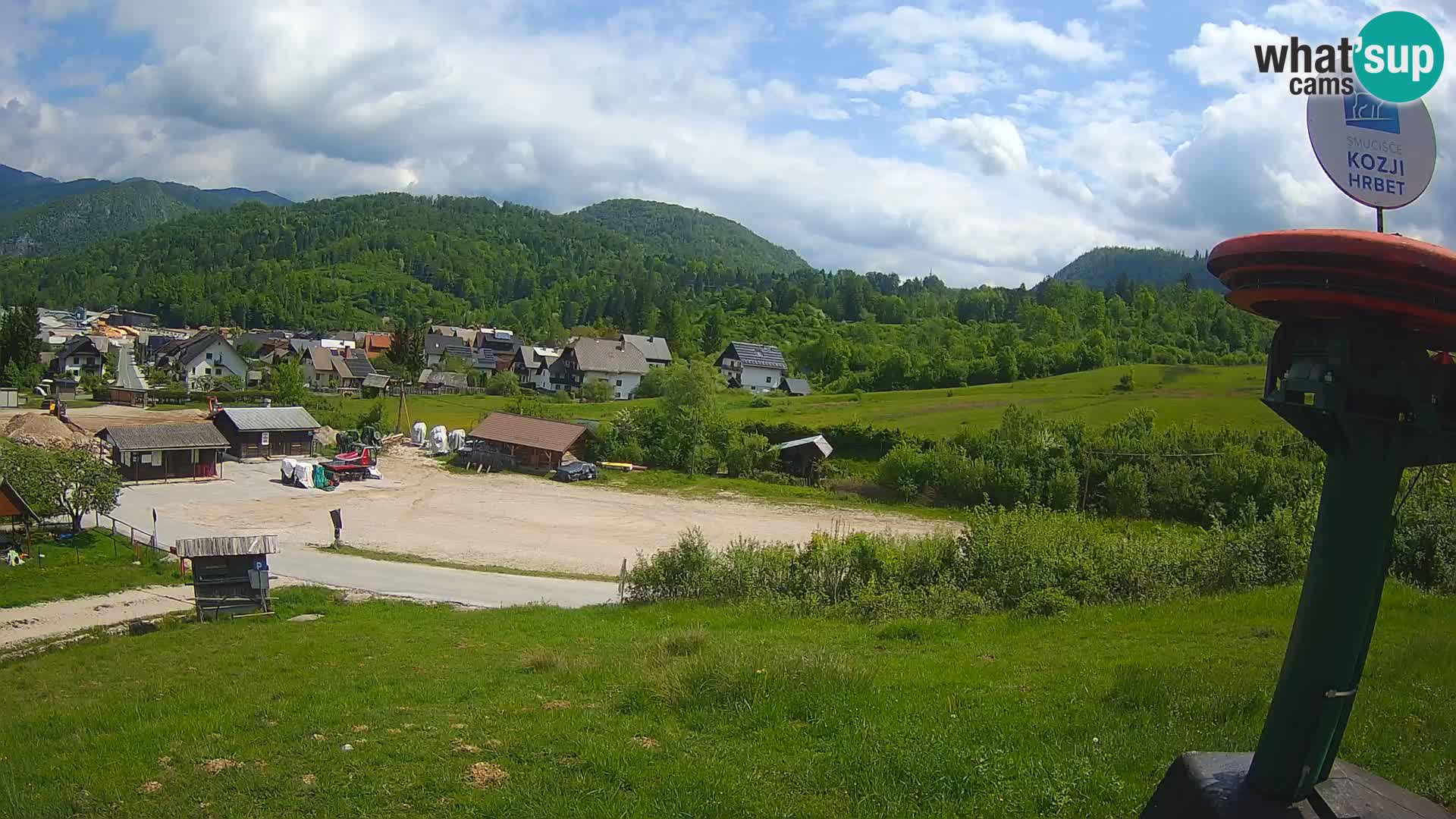 Web kamera skijalište Kozji hrbet – Bohinjska Bistrica – Slovenija