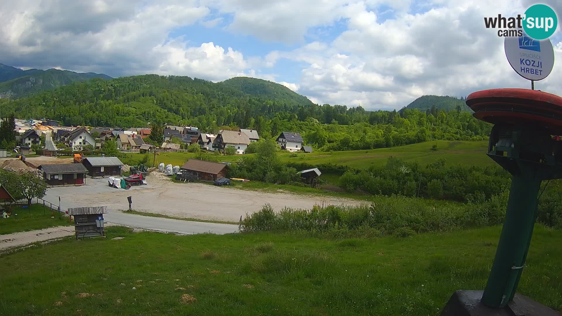 Spletna kamera Smučišče Kozji hrbet – Bohinjska Bistrica
