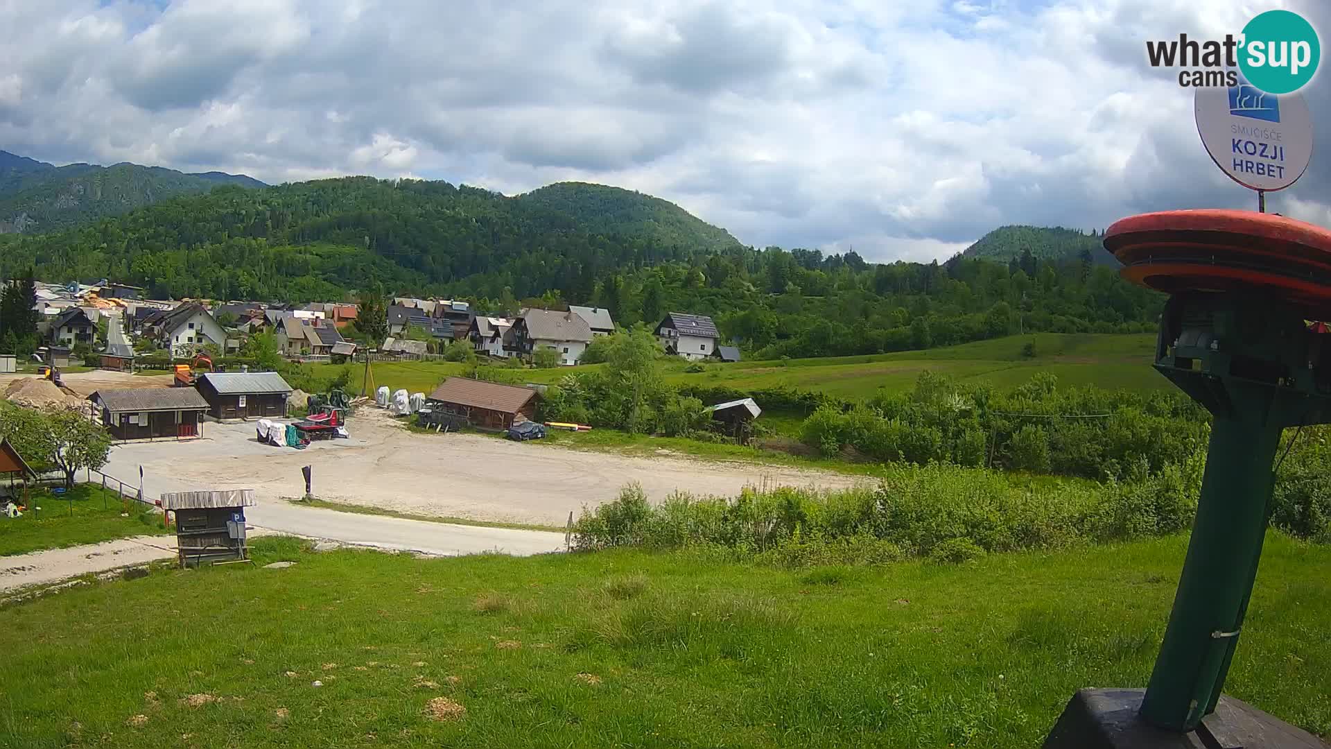 Estación de esquí webcam en vivo – Smučišče Kozji hrbet – Bohinjska Bistrica – Eslovenia