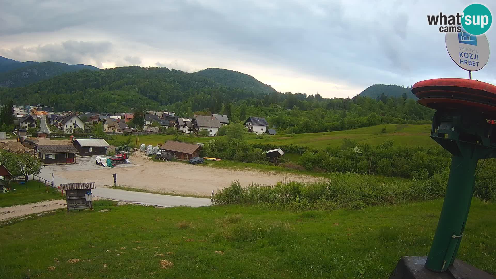 Live webcam ski resort – Smučišče Kozji hrbet – Bohinjska Bistrica – Slovenia
