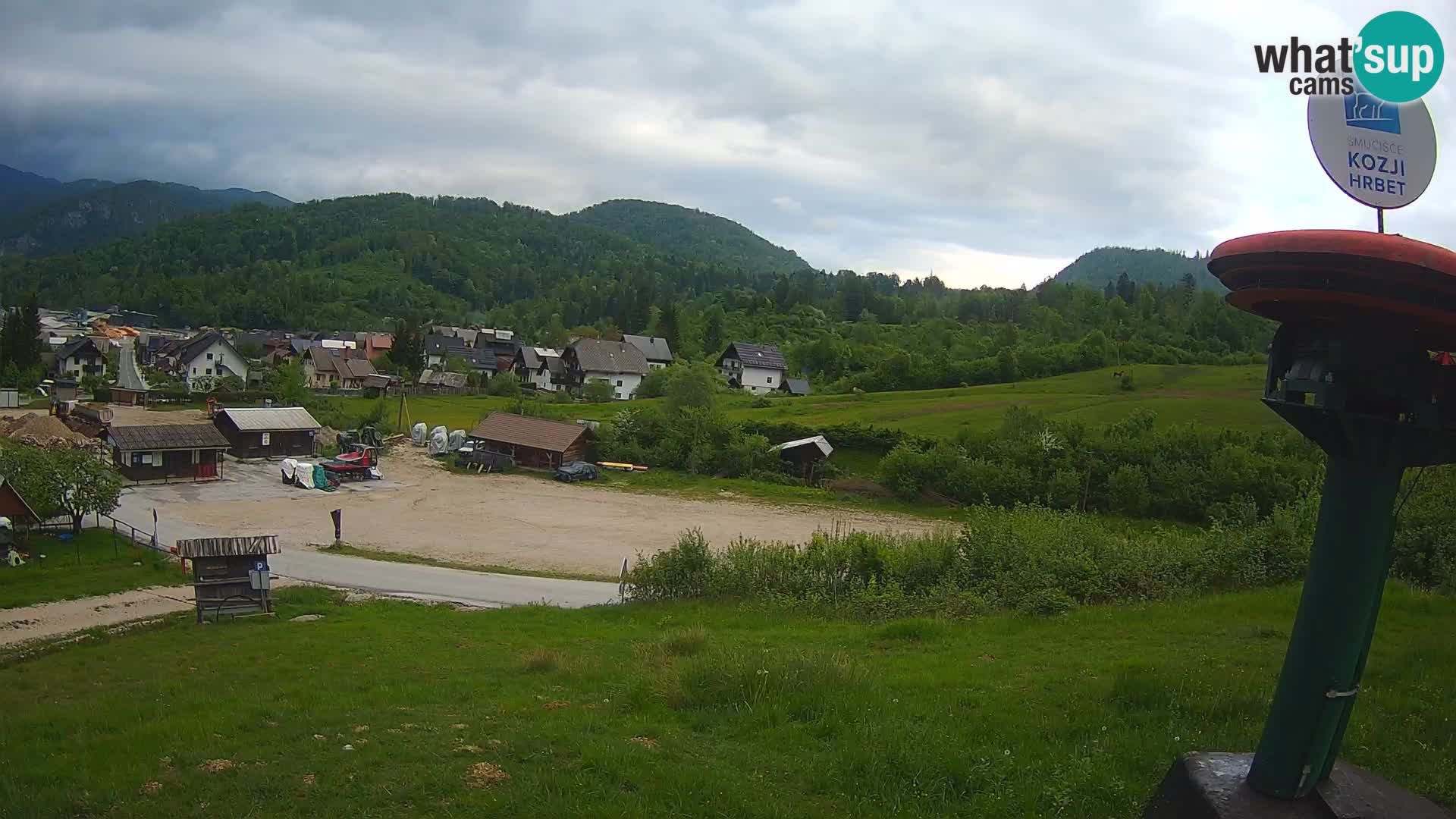 Live-Webcam Skigebiet – Smučišče Kozji hrbet – Bohinjska Bistrica – Slowenien