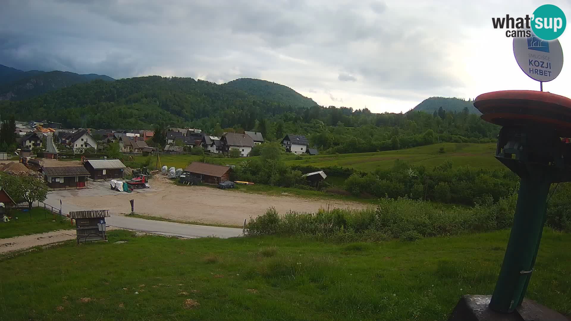 Station de ski en direct webcam – Smučišče Kozji hrbet – Bohinjska Bistrica – Slovénie