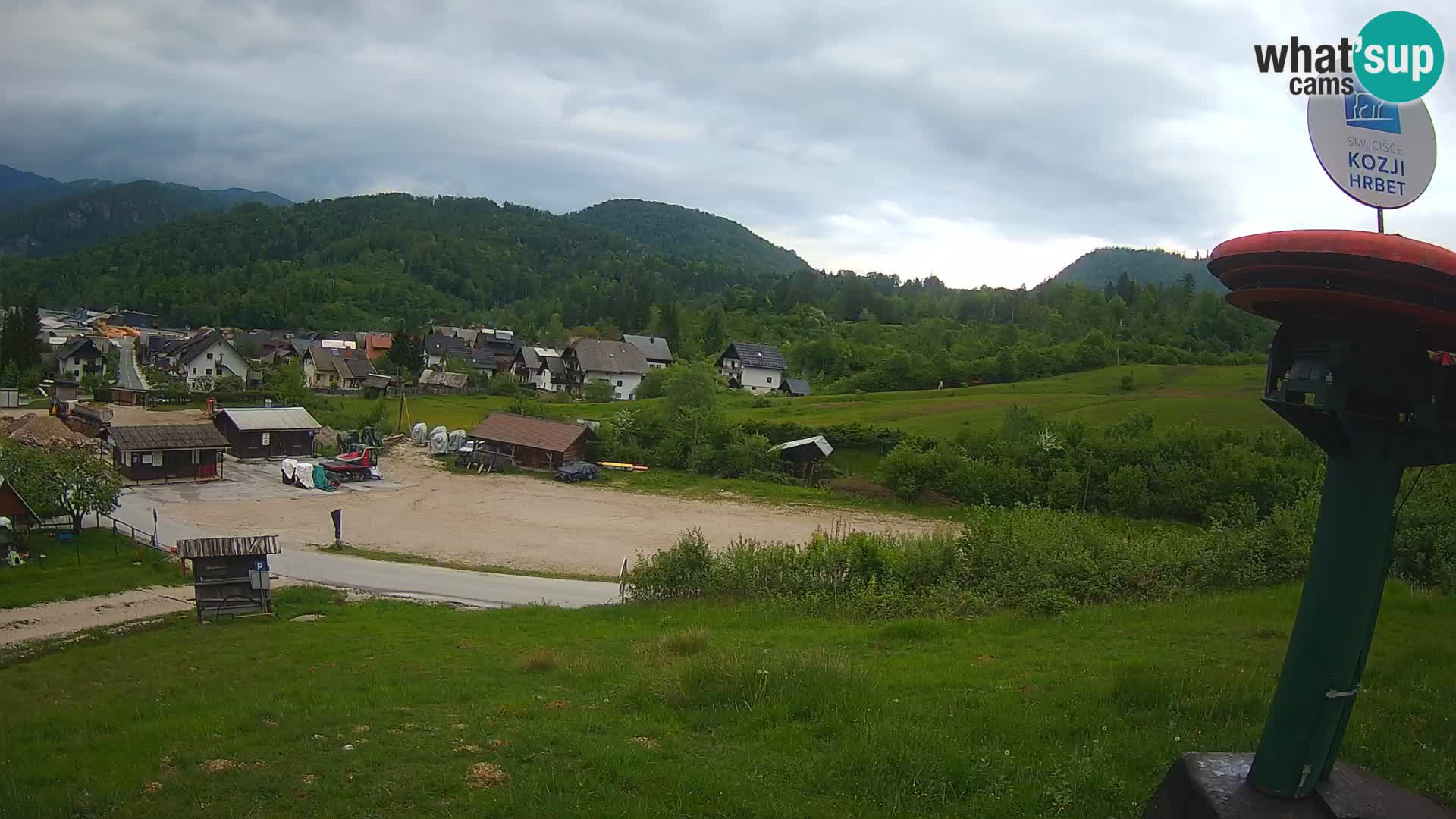 Spletna kamera Smučišče Kozji hrbet – Bohinjska Bistrica