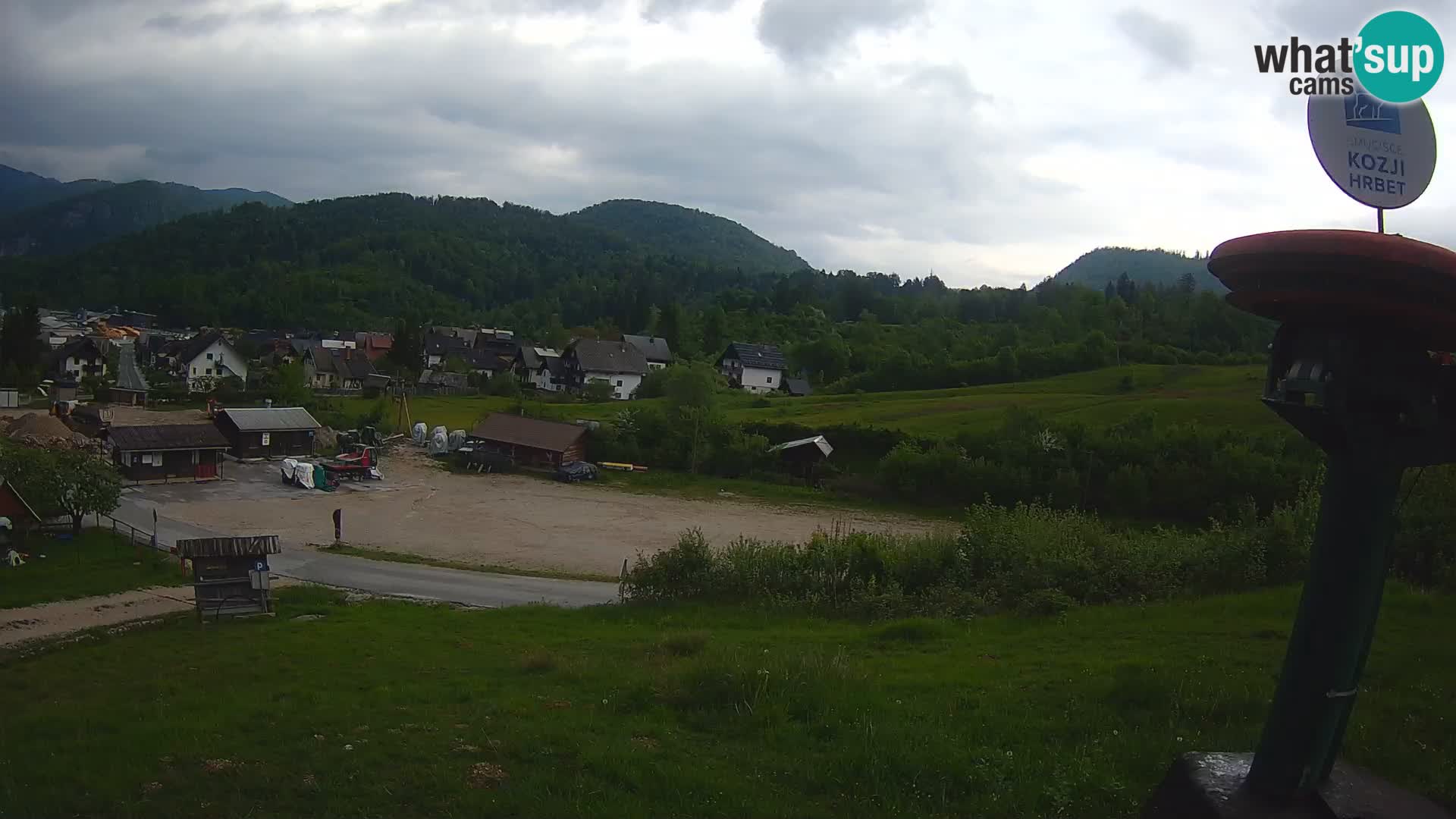 Estación de esquí webcam en vivo – Smučišče Kozji hrbet – Bohinjska Bistrica – Eslovenia