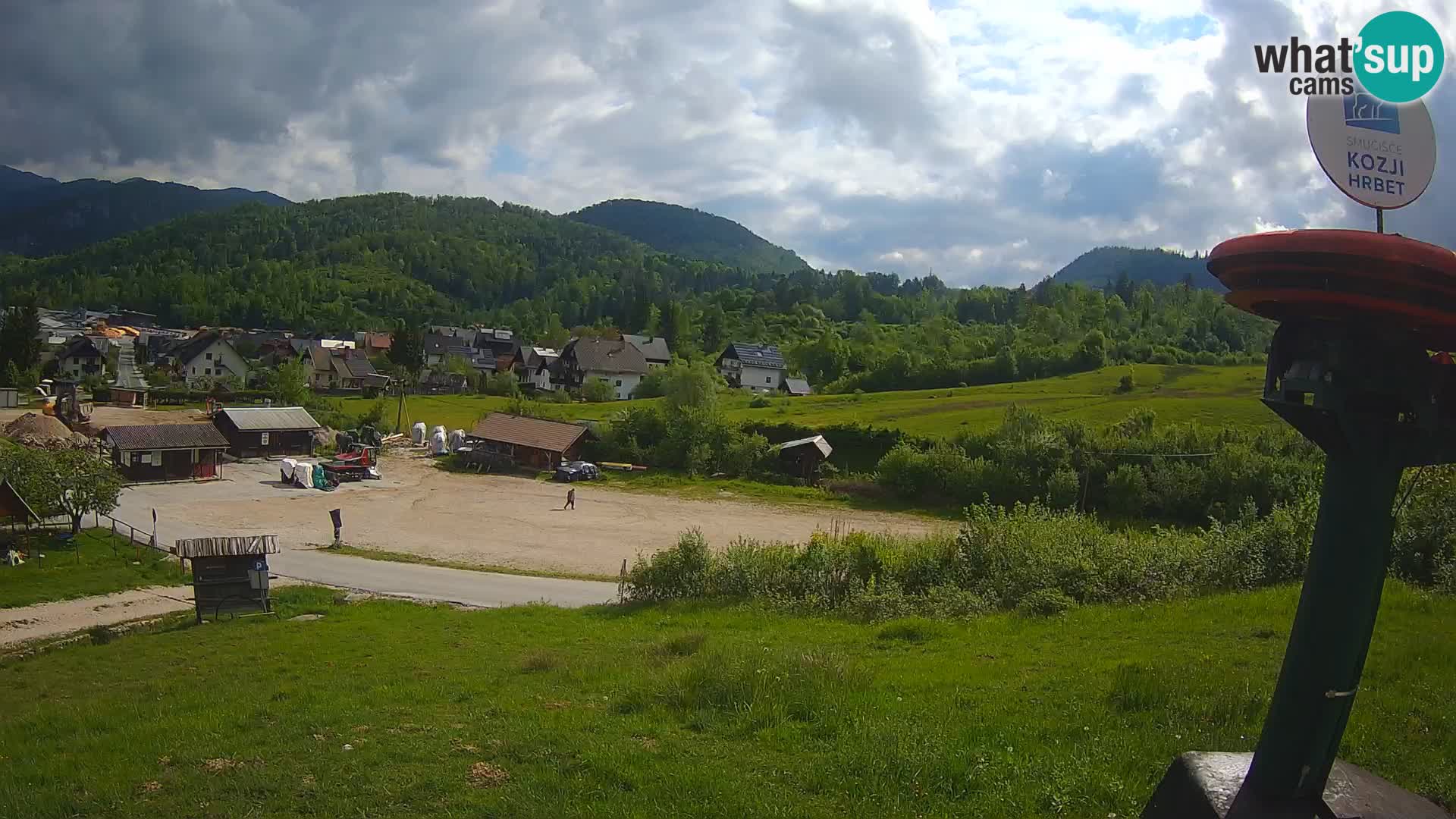 Spletna kamera Smučišče Kozji hrbet – Bohinjska Bistrica