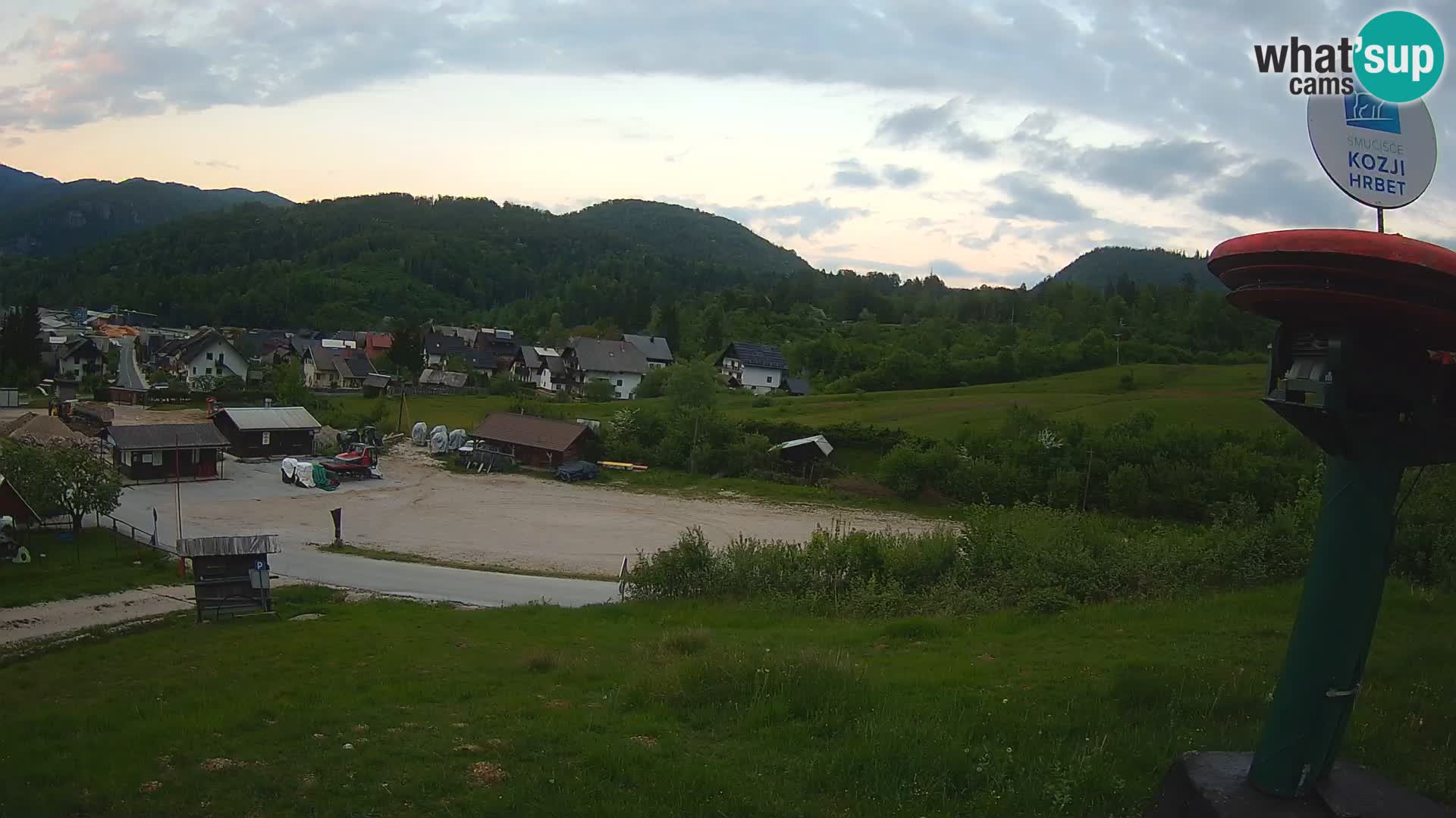 Web kamera skijalište Kozji hrbet – Bohinjska Bistrica – Slovenija