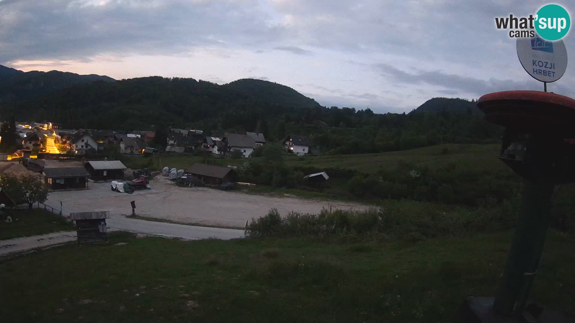Spletna kamera Smučišče Kozji hrbet – Bohinjska Bistrica