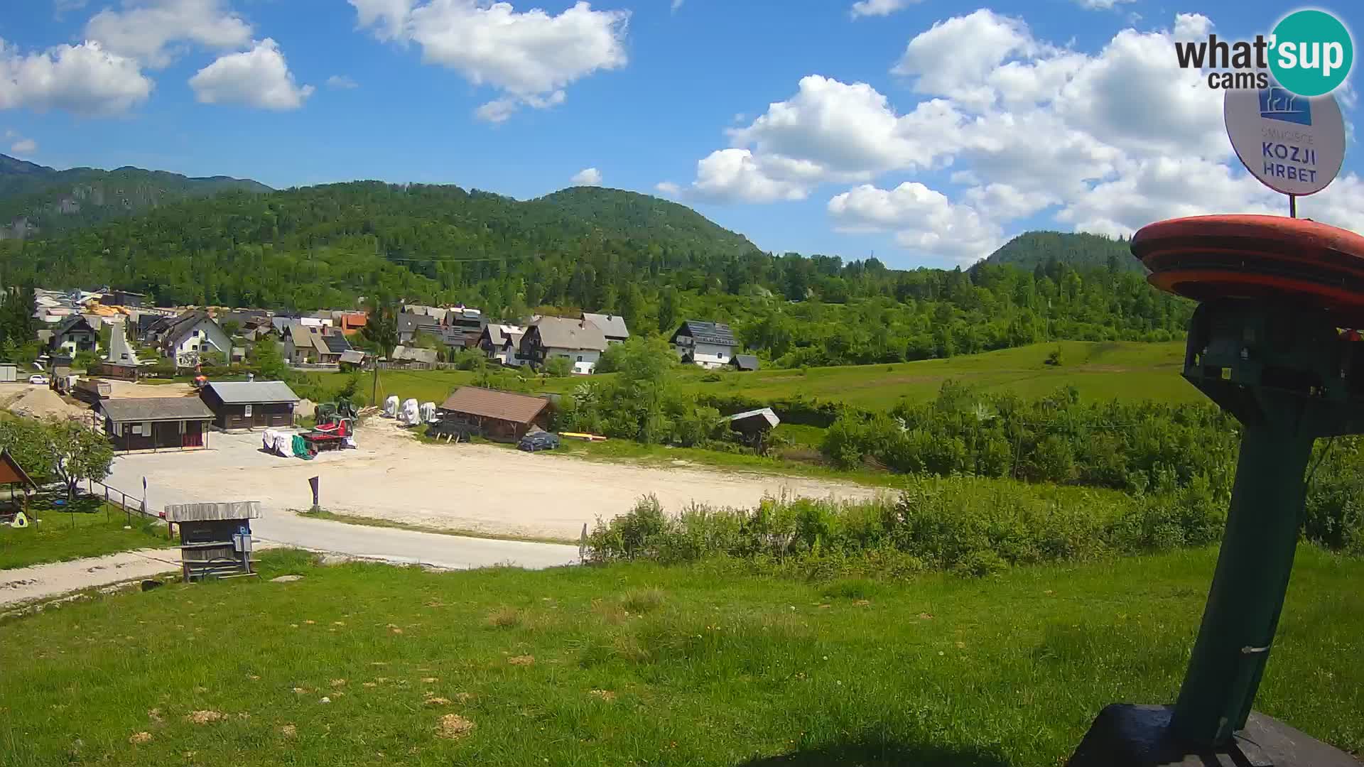 Station de ski en direct webcam – Smučišče Kozji hrbet – Bohinjska Bistrica – Slovénie